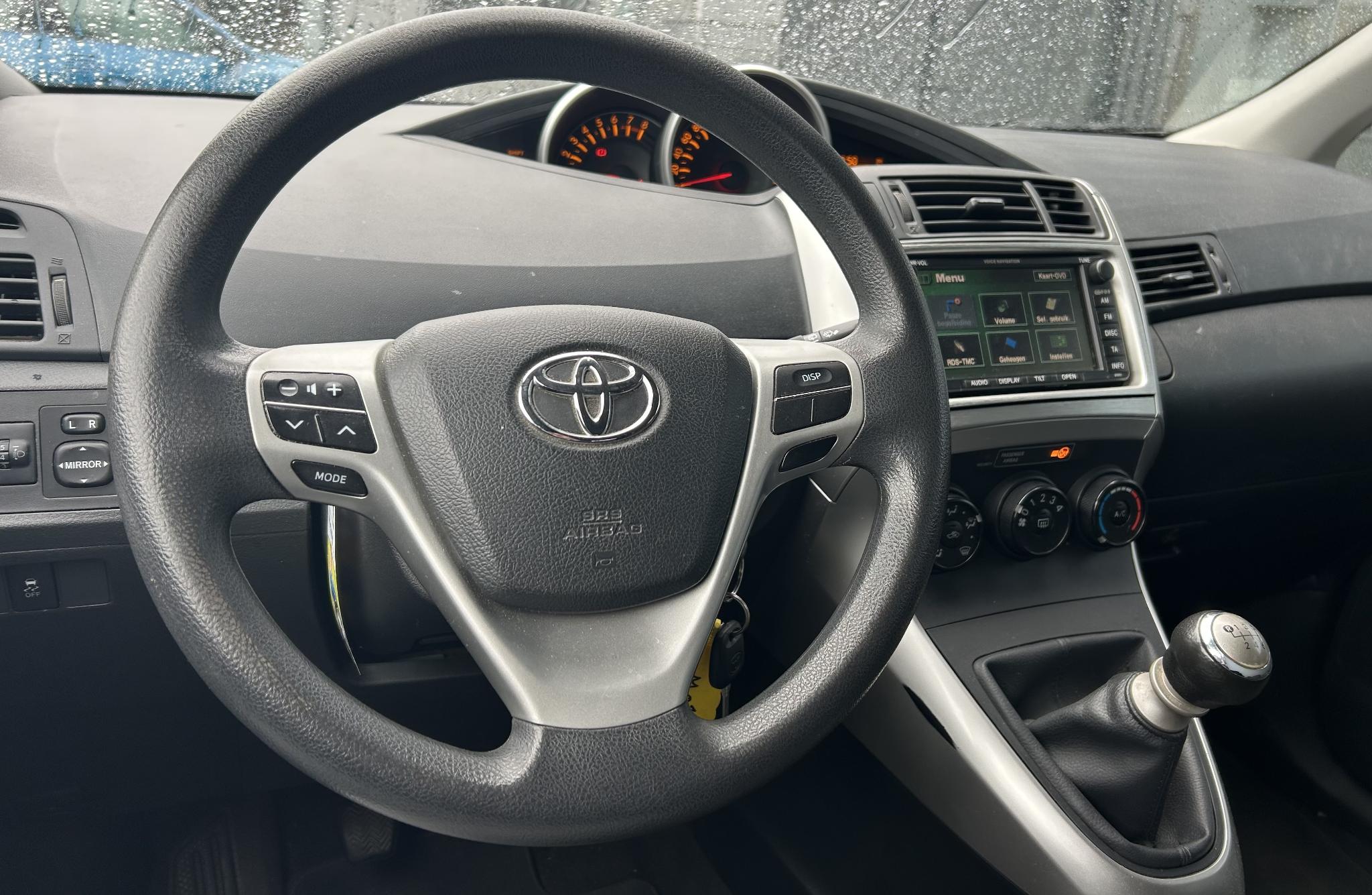 Foto van Toyota Toyota Verso