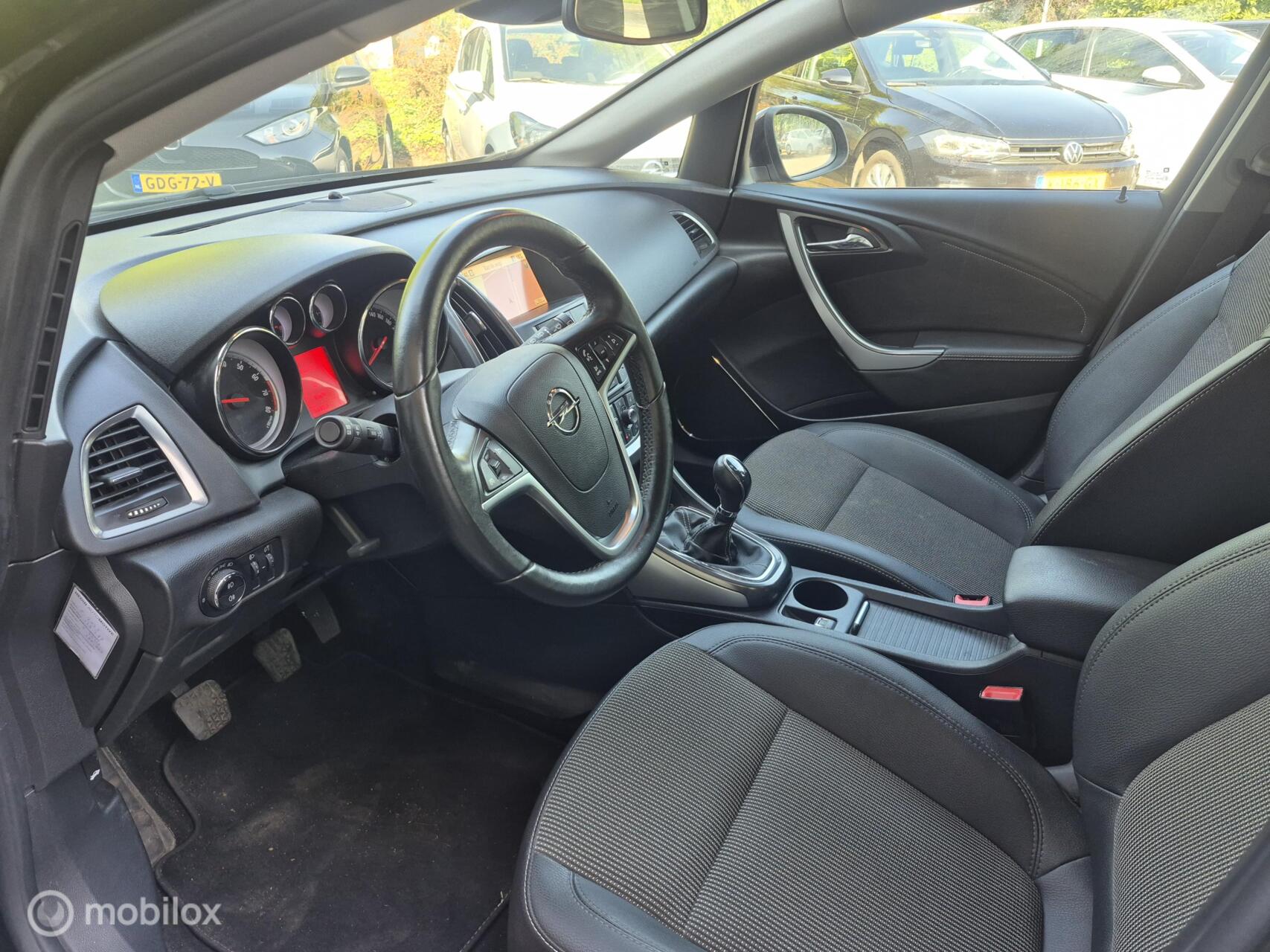 Foto van Opel Astra Sports Tourer