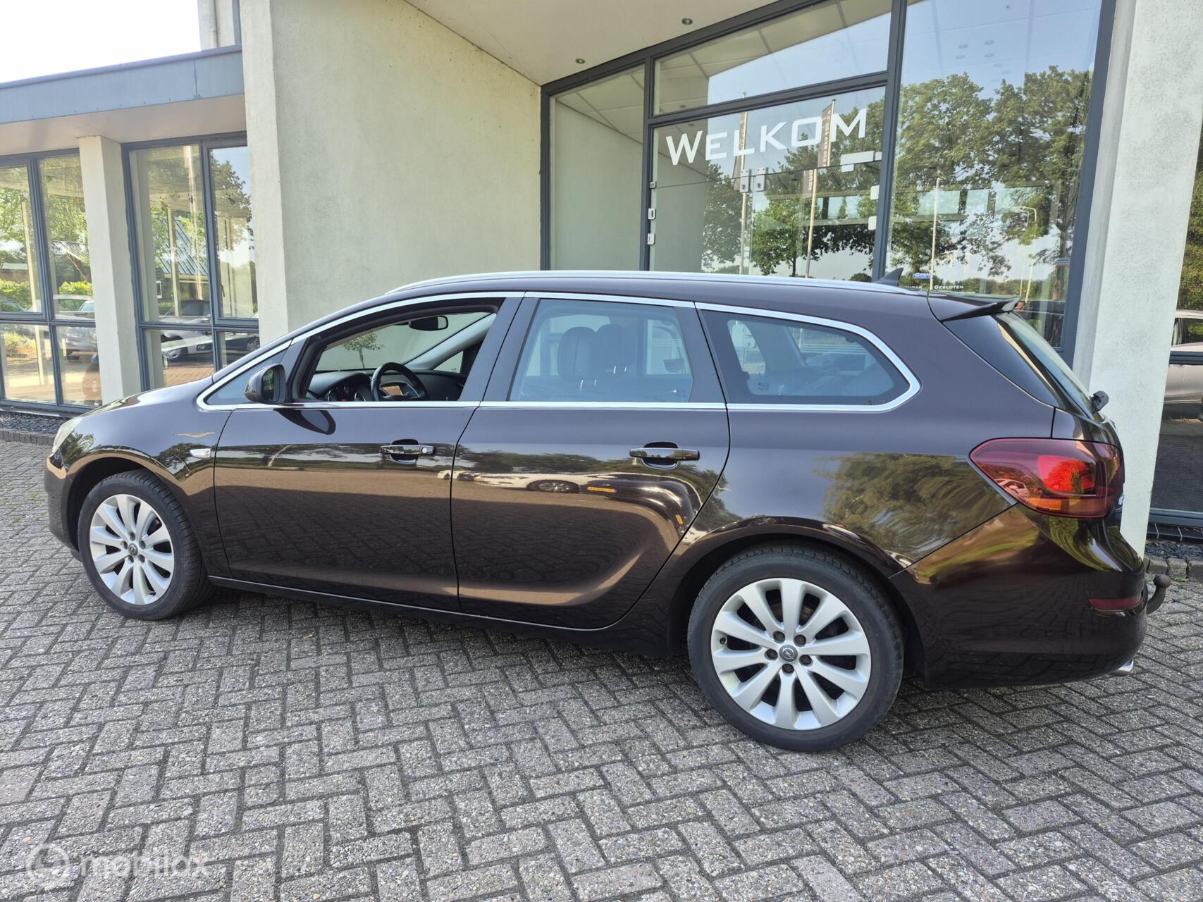 Foto van Opel Astra Sports Tourer