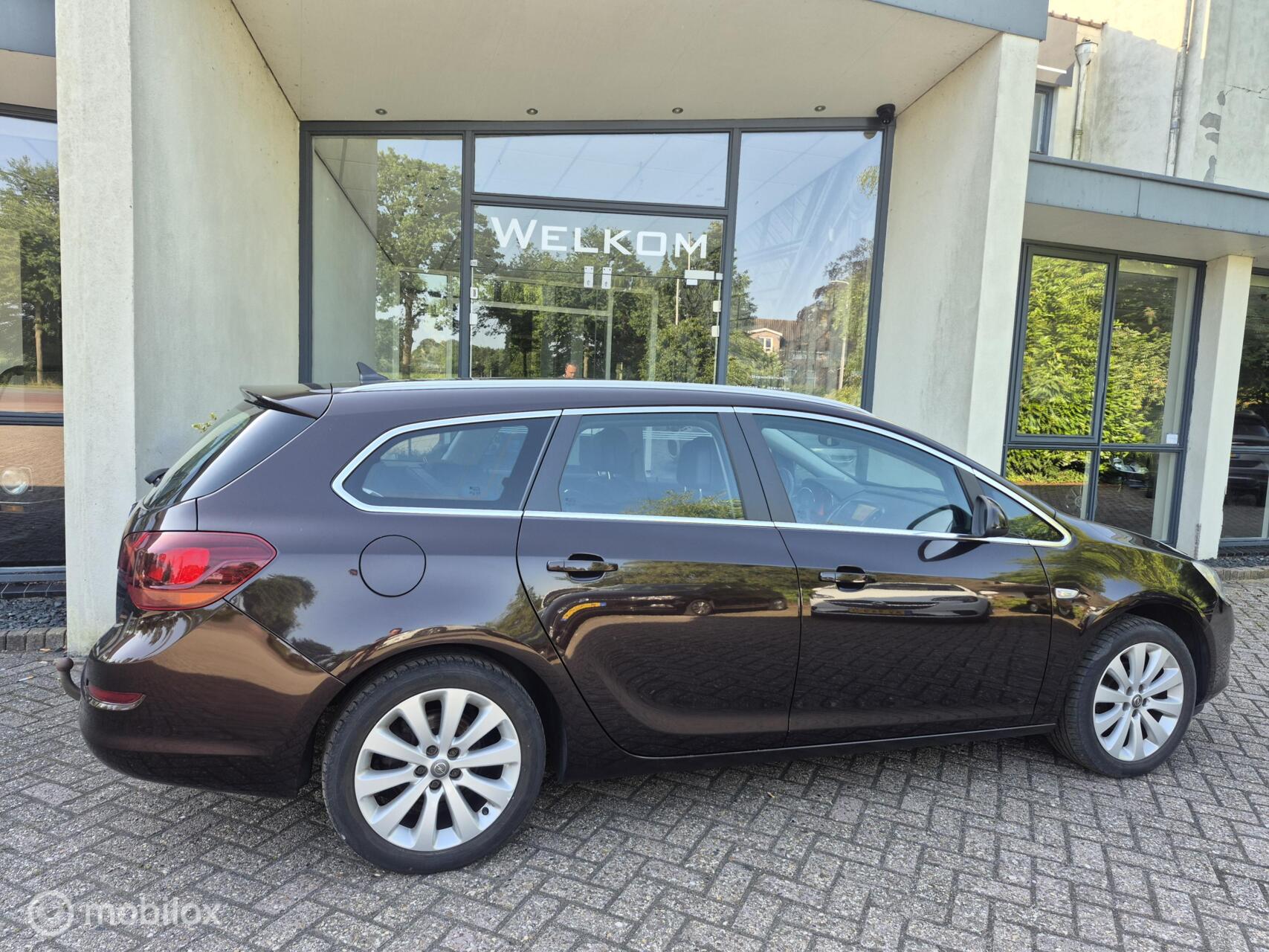 Foto van Opel Astra Sports Tourer