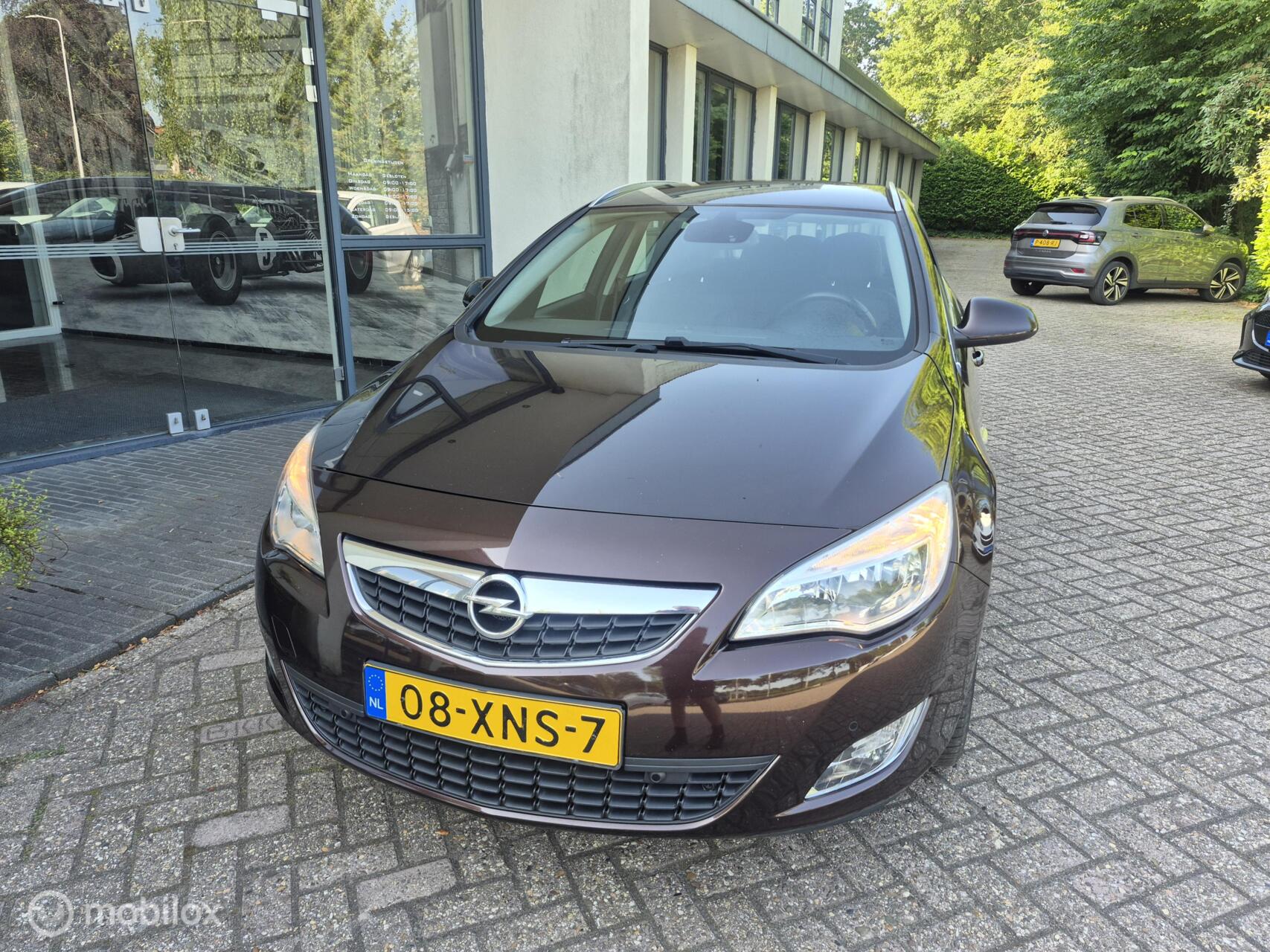 Foto van Opel Astra Sports Tourer