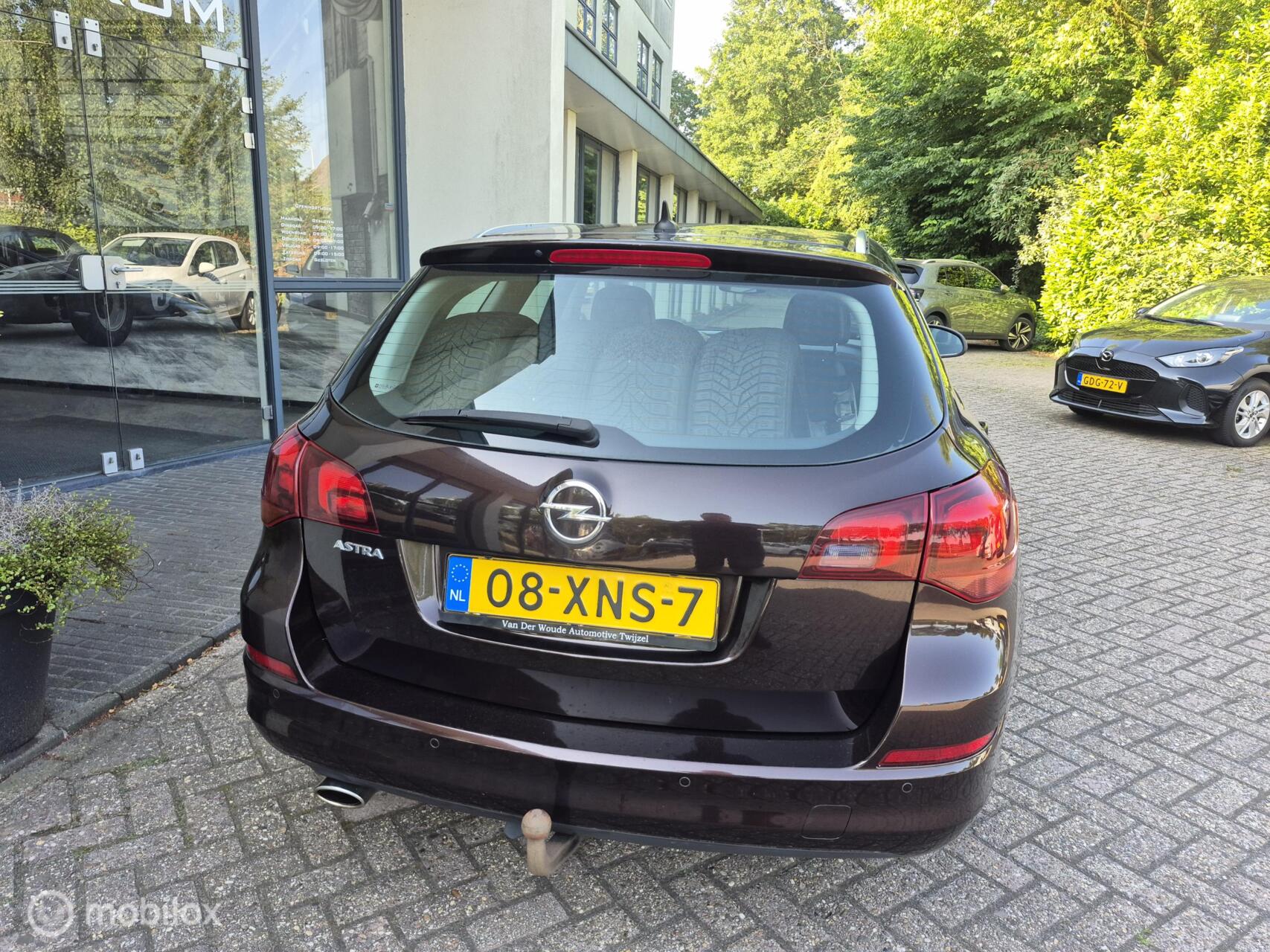 Foto van Opel Astra Sports Tourer