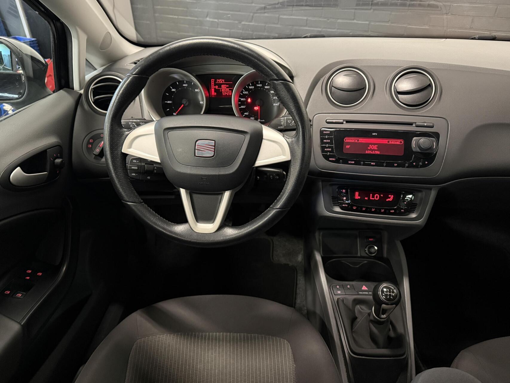Foto van Seat Ibiza ST