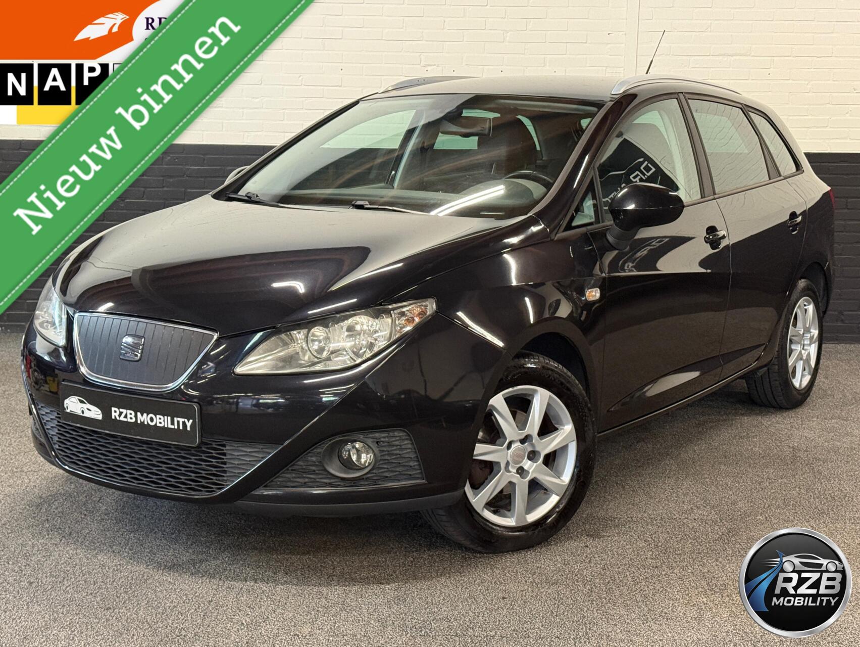 Seat Ibiza ST 1.2 TDI Style Cruise Climate PDC NAP UNIEK 2010 - voorkant