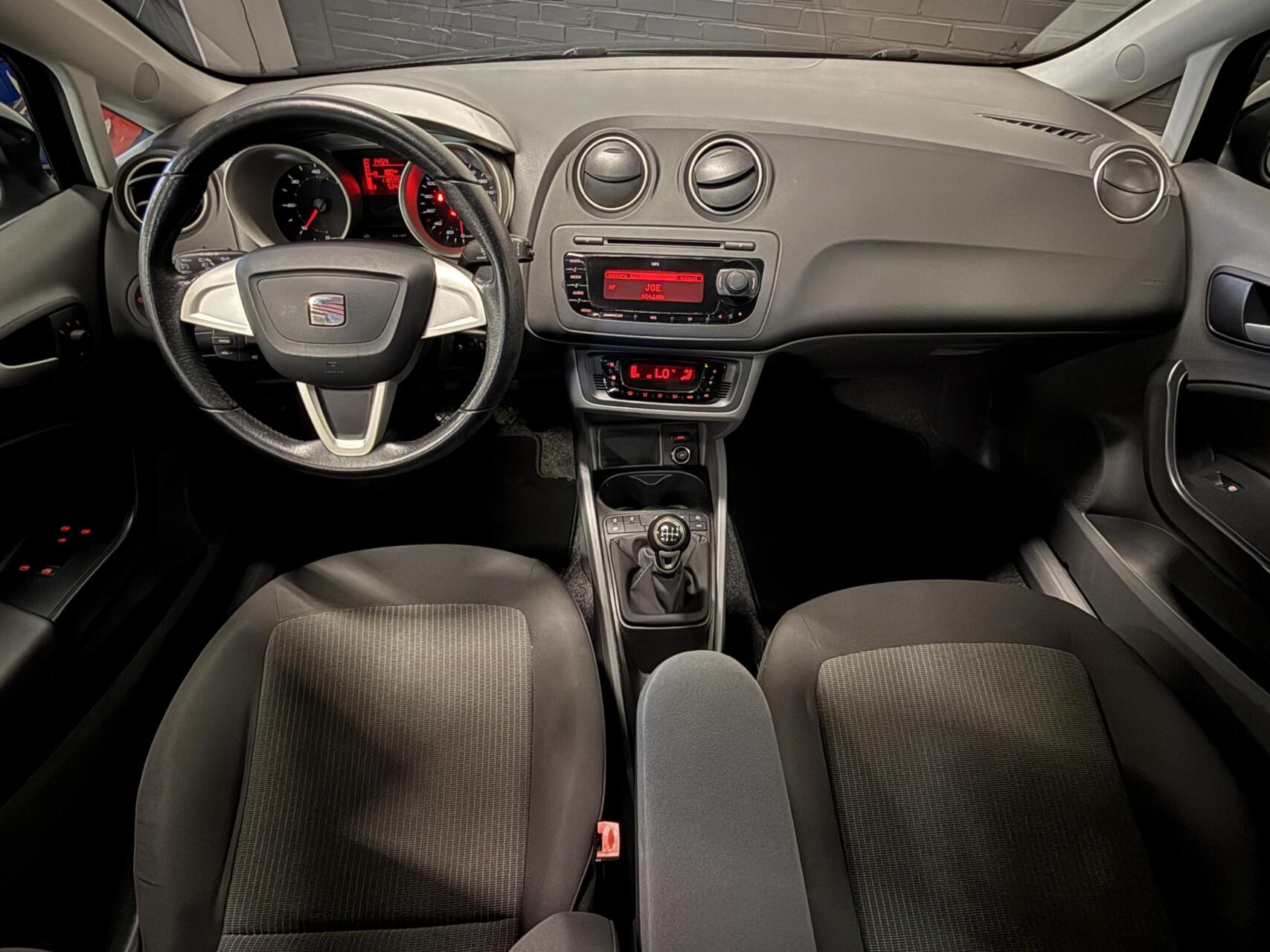 Foto van Seat Ibiza ST