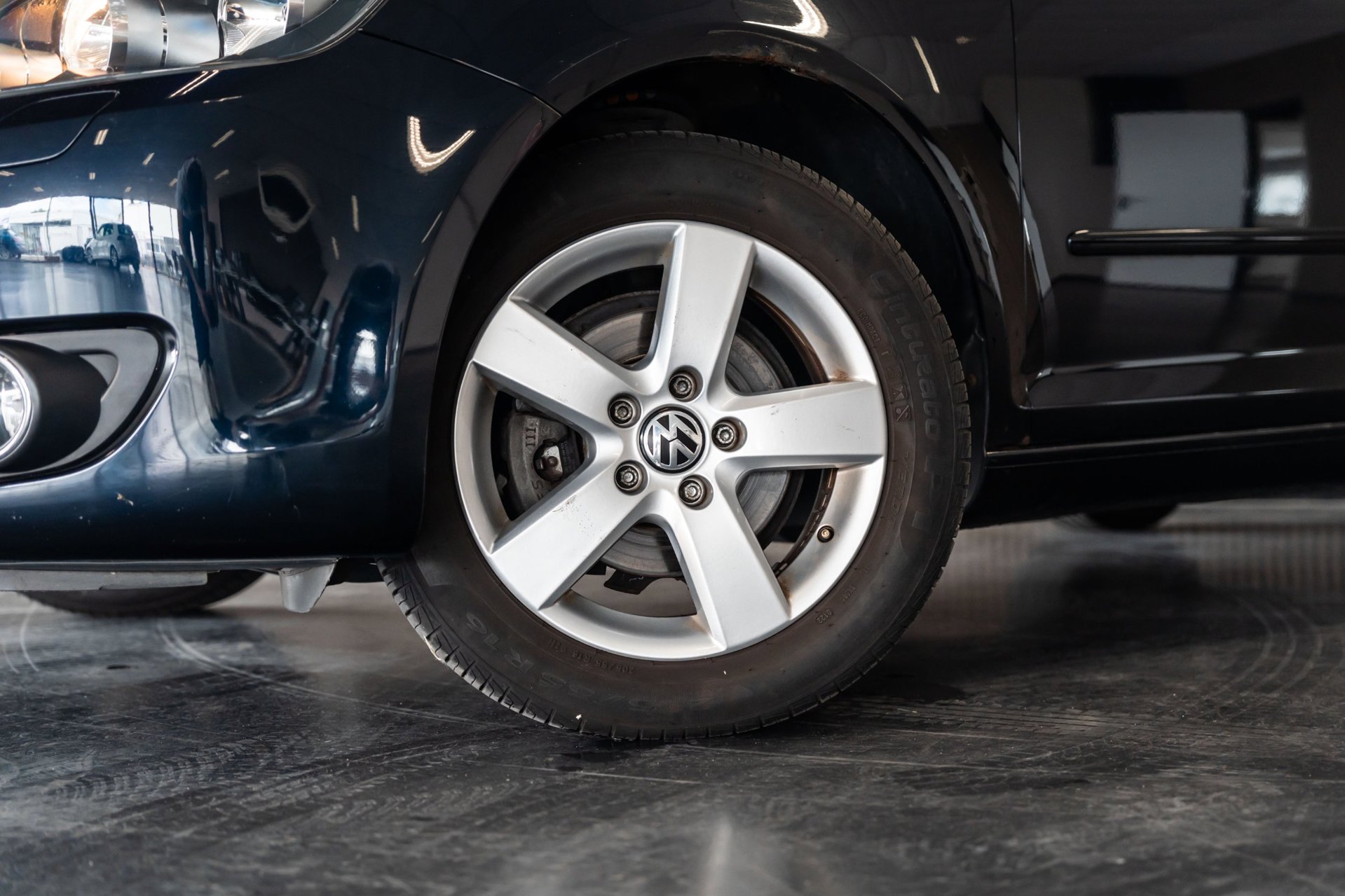 Foto van Volkswagen Golf Plus