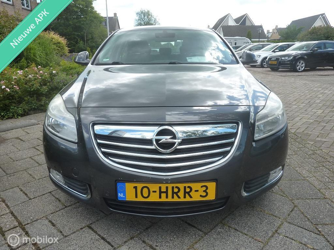 Foto van Opel Insignia