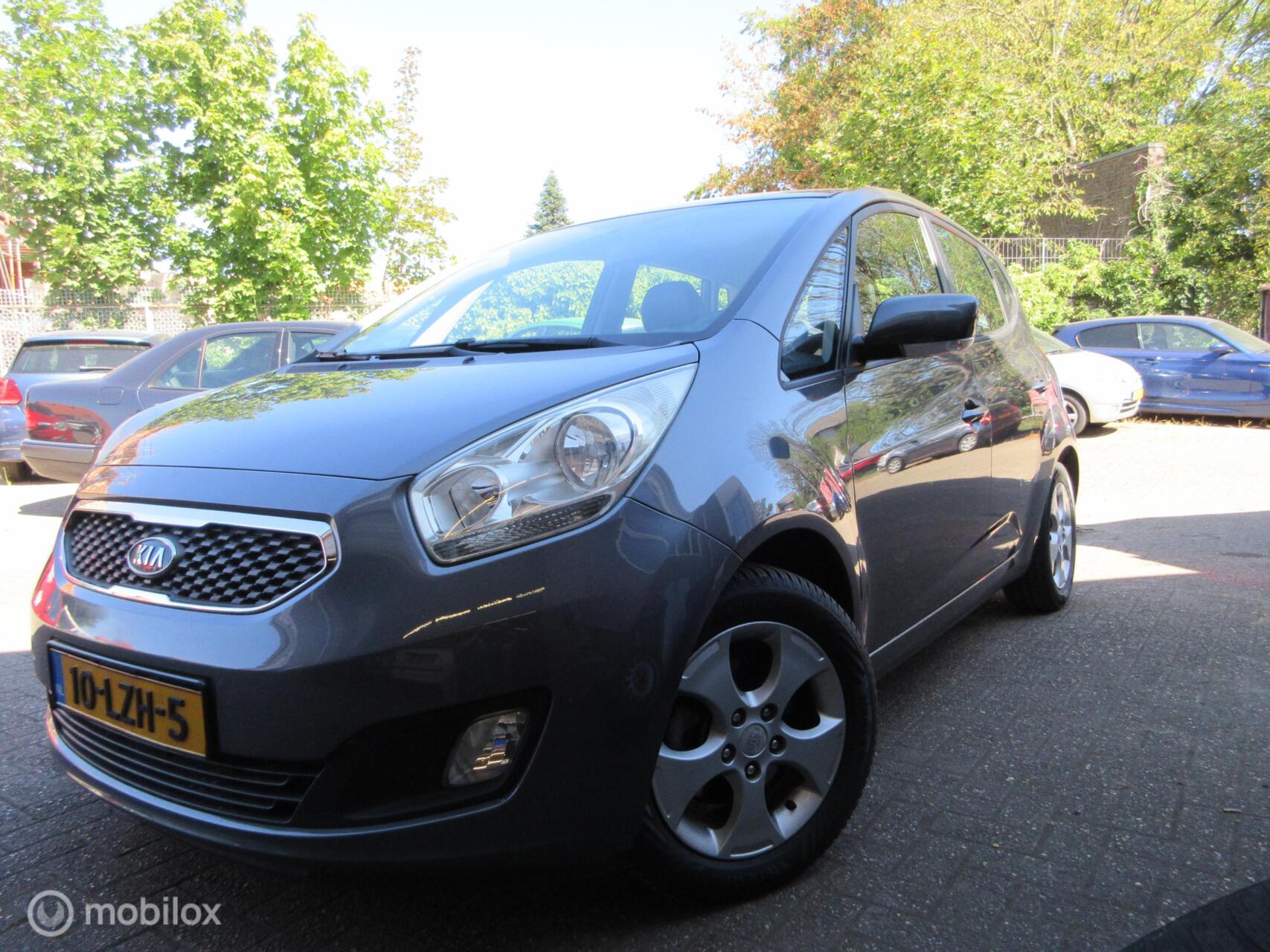 Foto van Kia Venga