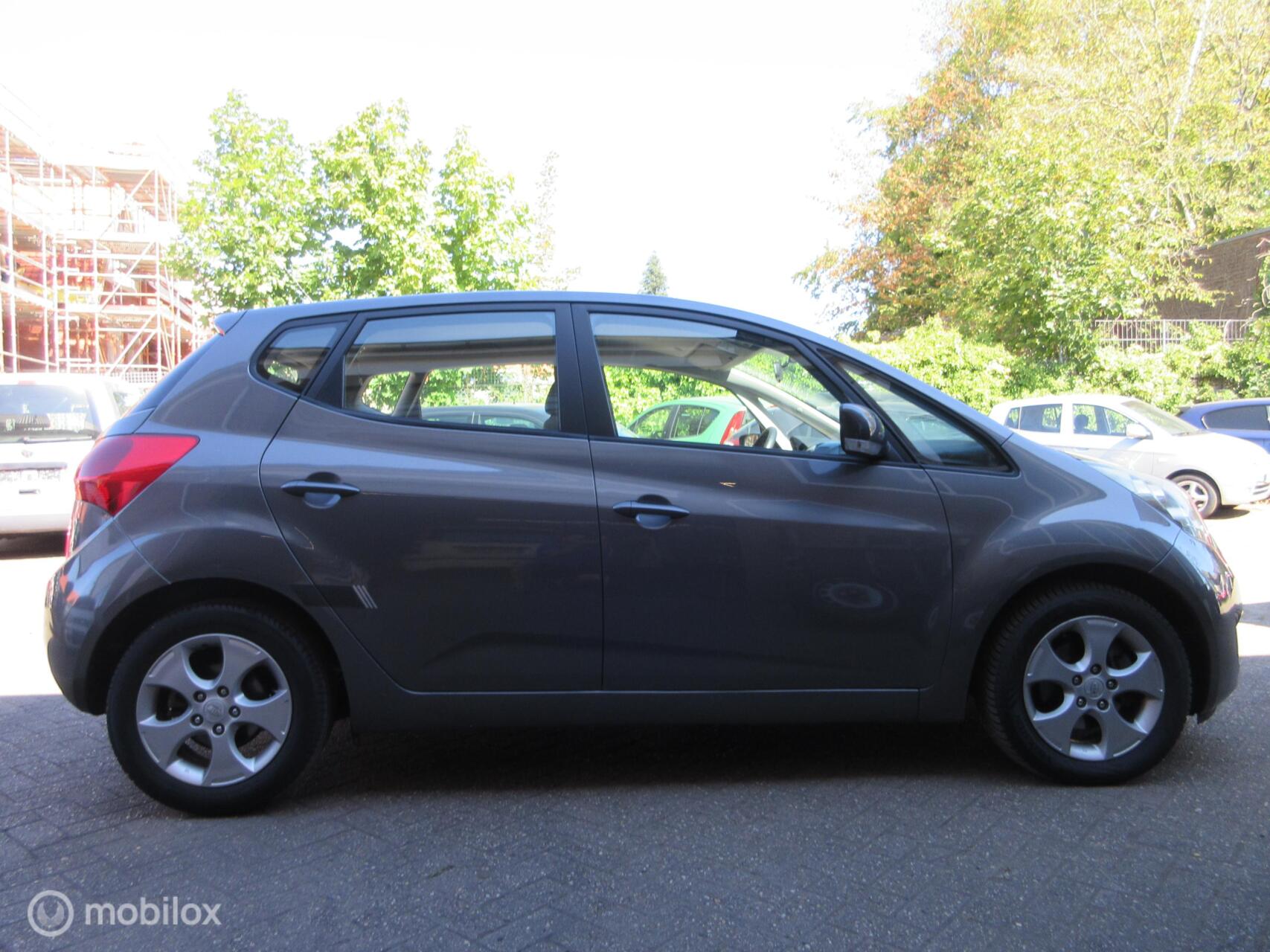 Foto van Kia Venga