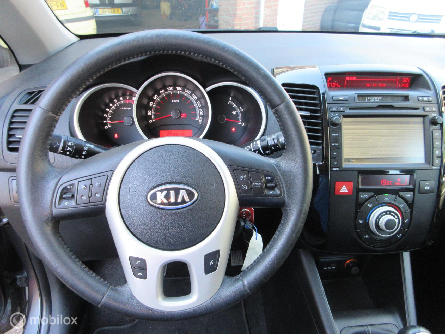 Foto van Kia Venga