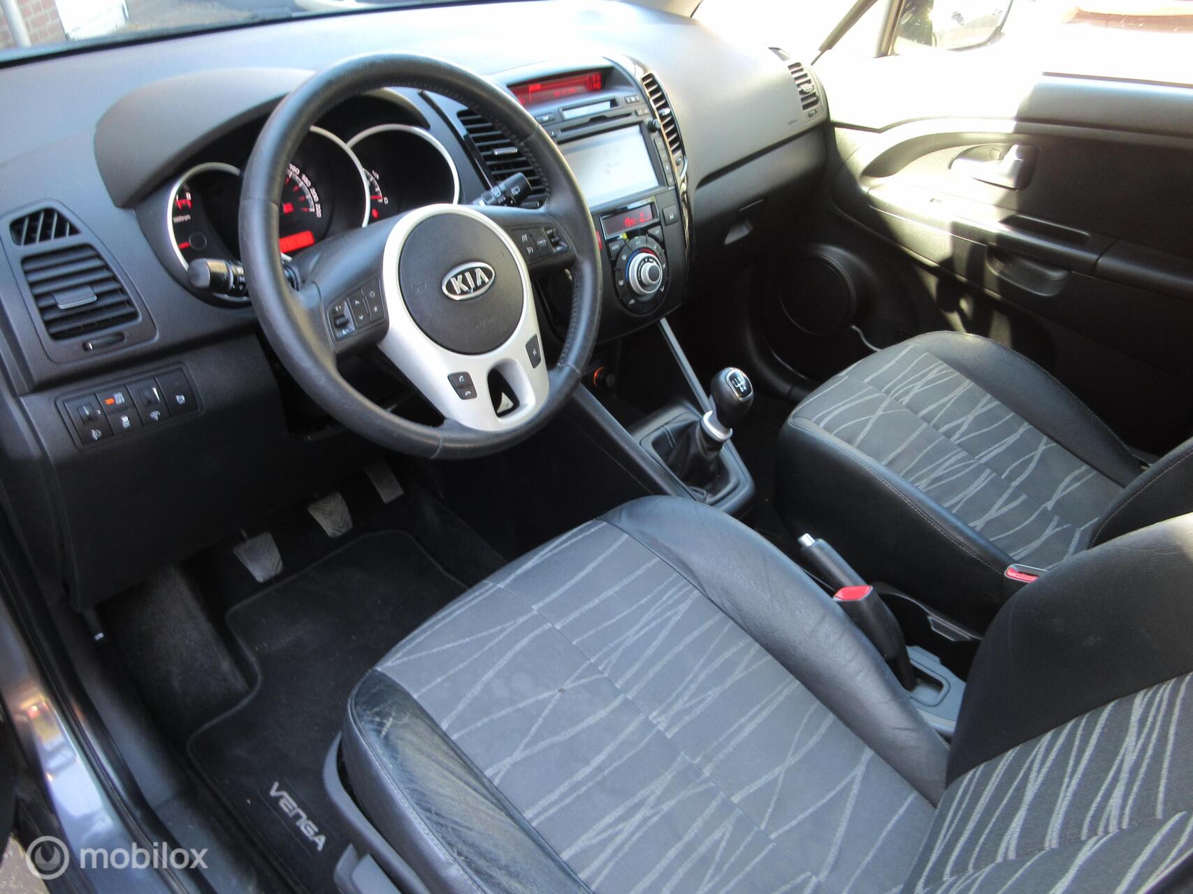 Foto van Kia Venga