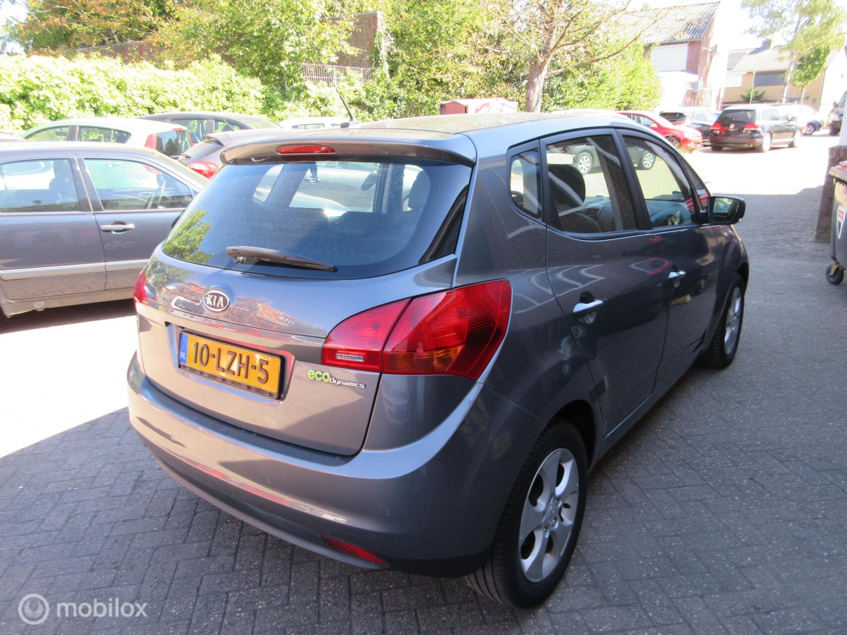 Foto van Kia Venga