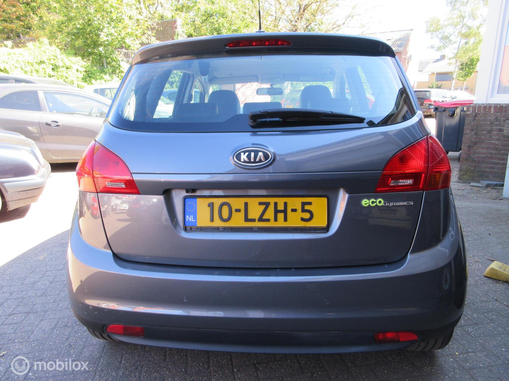 Foto van Kia Venga