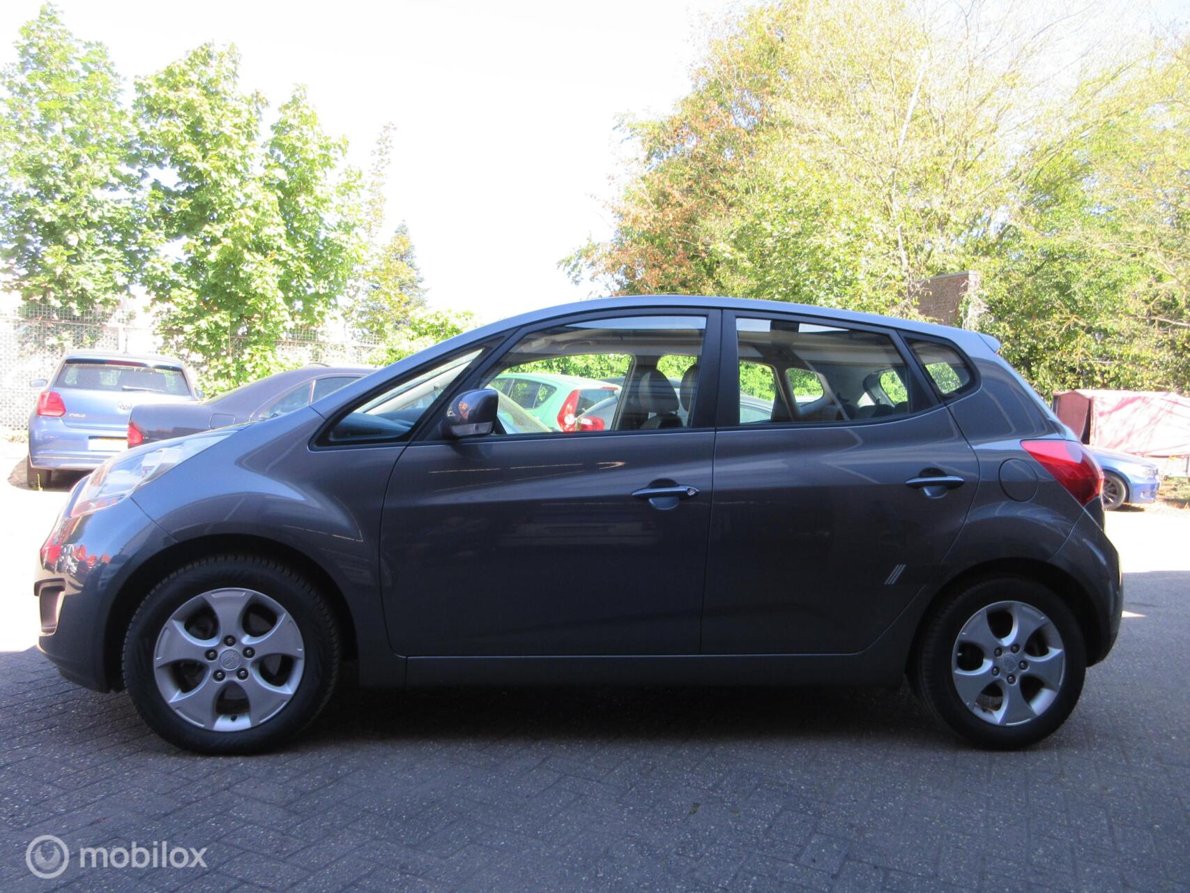 Foto van Kia Venga