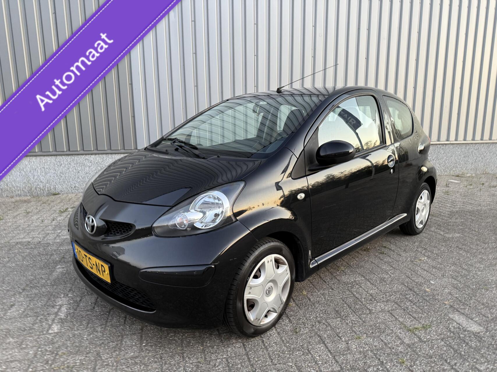 Toyota Toyota Aygo 1.0-12V Sport 2007 - voorkant