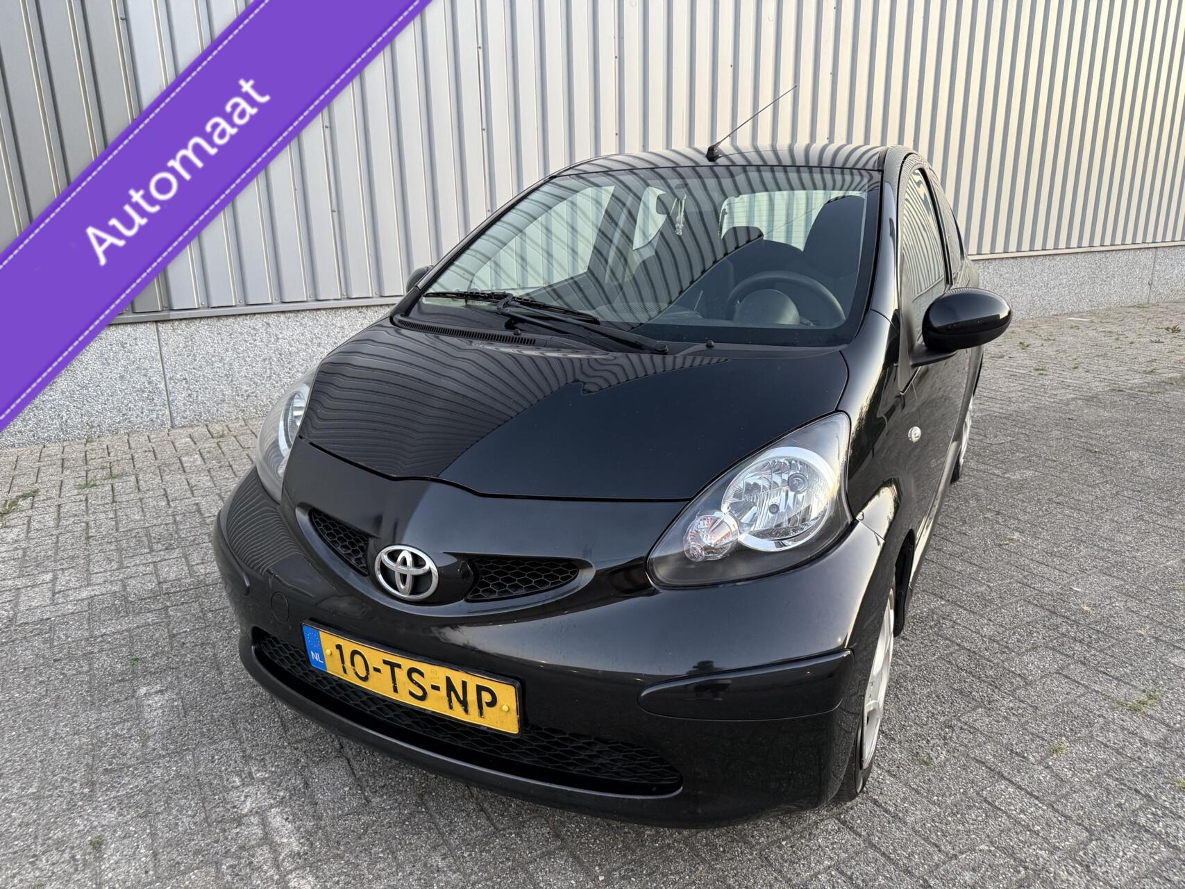 Foto van Toyota Toyota Aygo