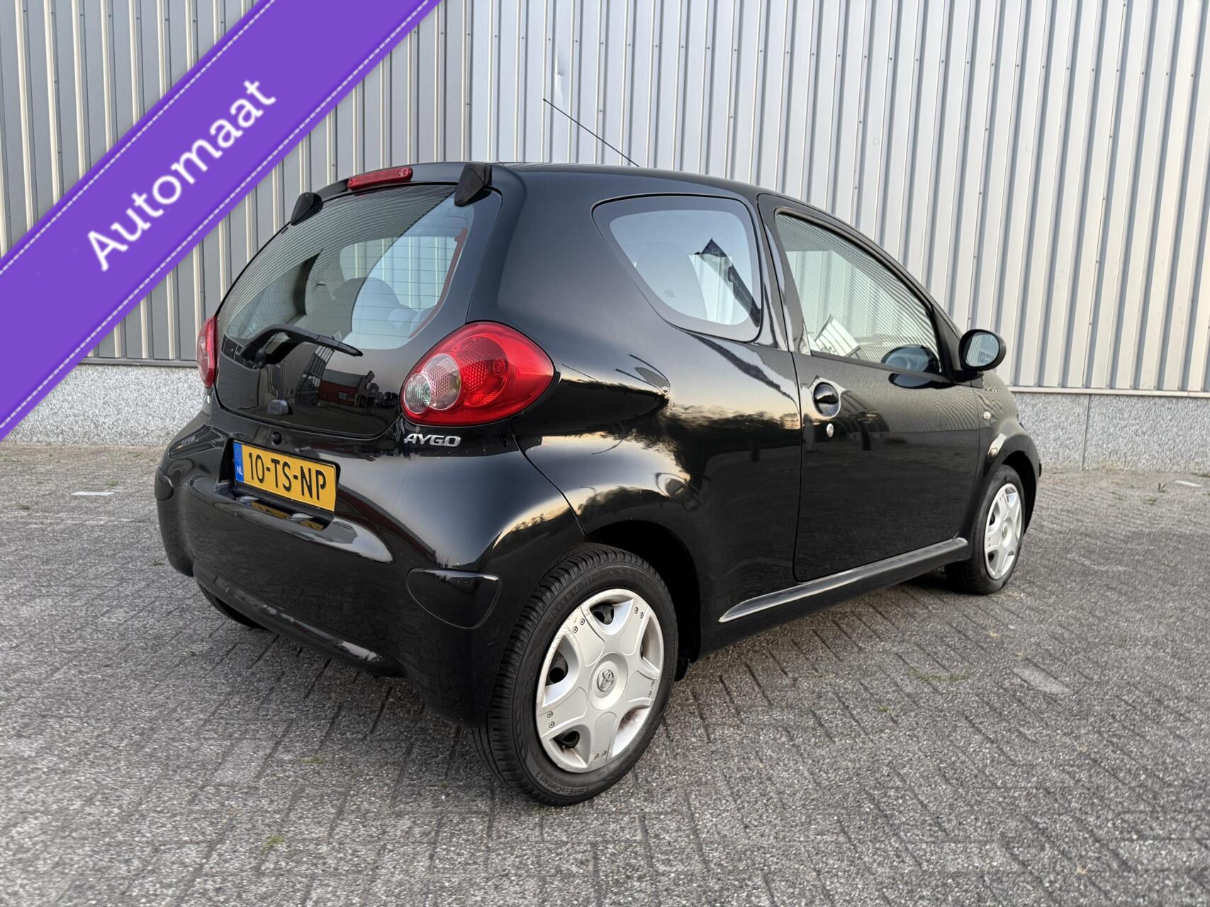 Foto van Toyota Toyota Aygo