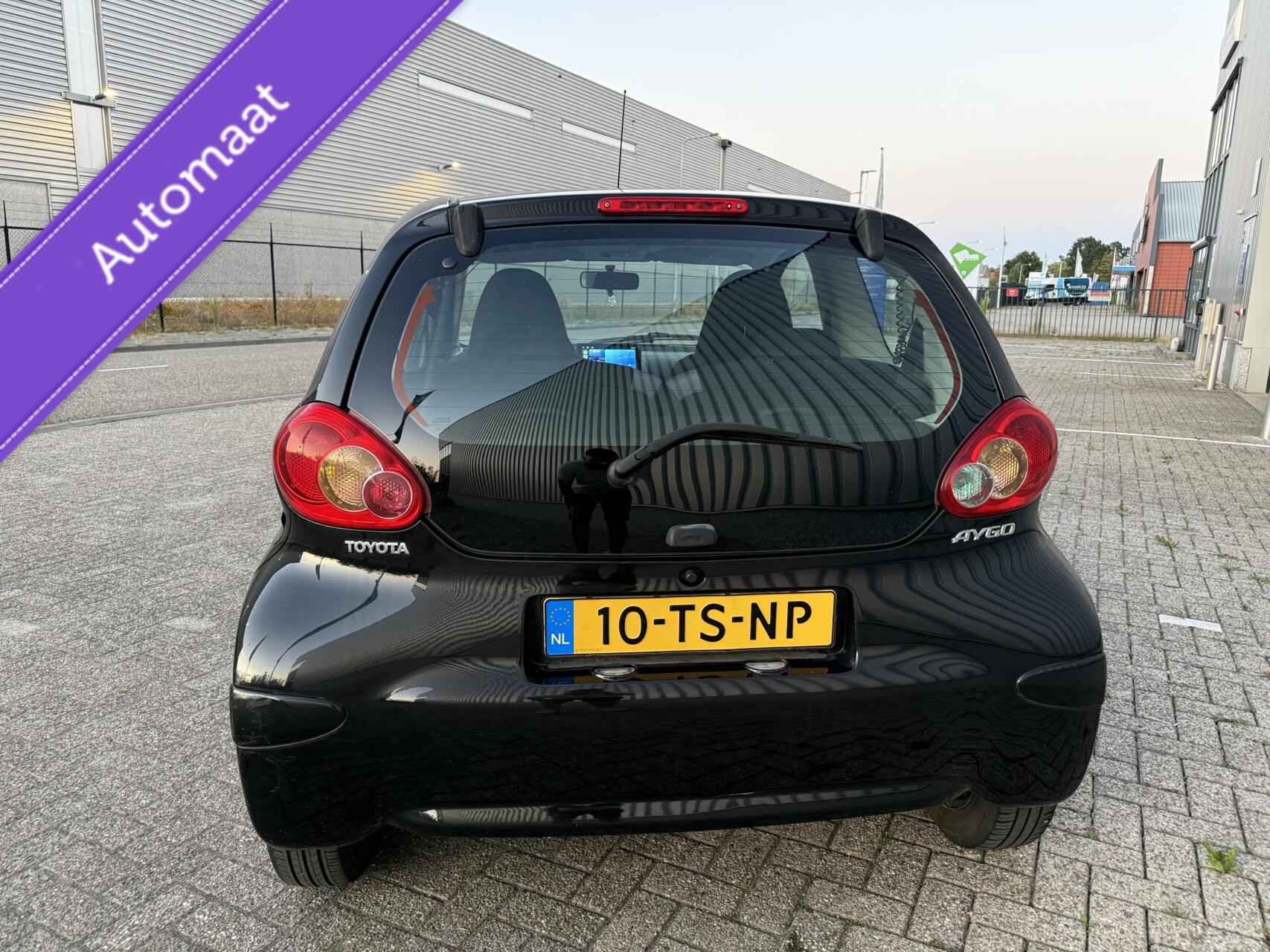 Foto van Toyota Toyota Aygo