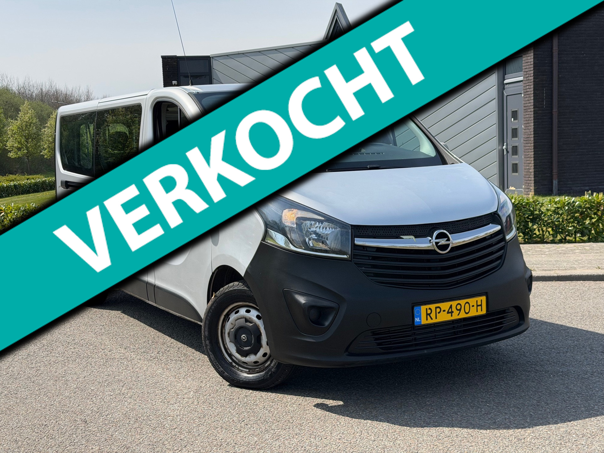 Opel Vivaro-b 1.6 CDTI L2H1Combi | Airco | Cruise | Radio | 9 persoons | 2018 - voorkant
