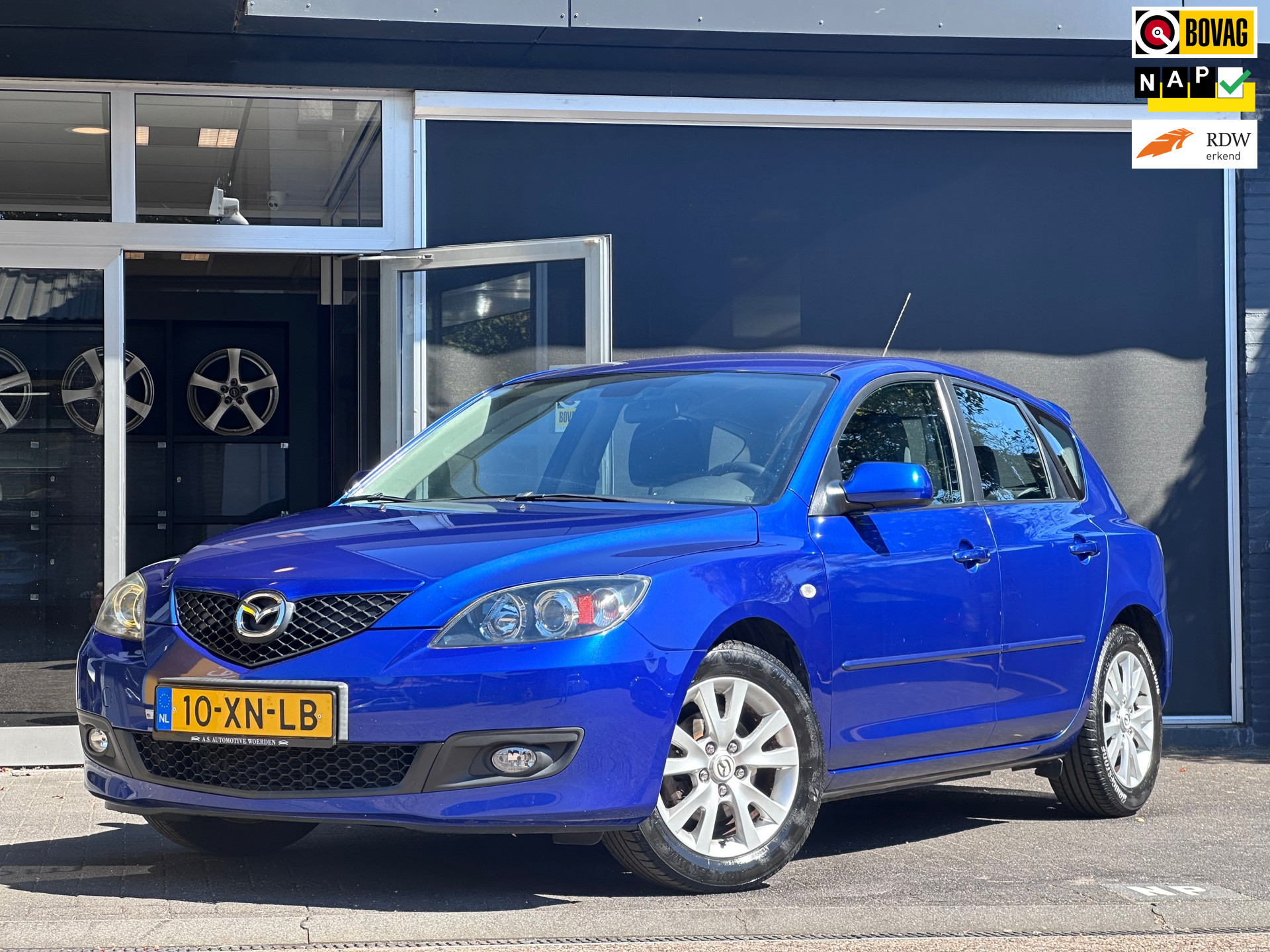 Mazda Mazda 3 1.6 S-VT Executive ORG NL / CLIMA / ELEK RAMEN 2007 - voorkant