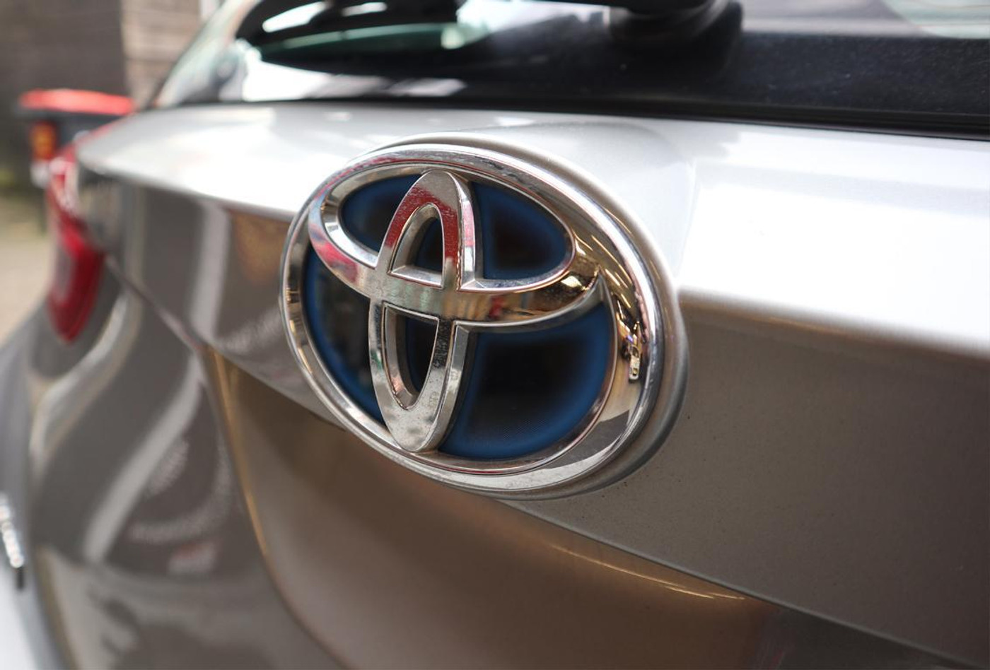 Foto van Toyota Auris