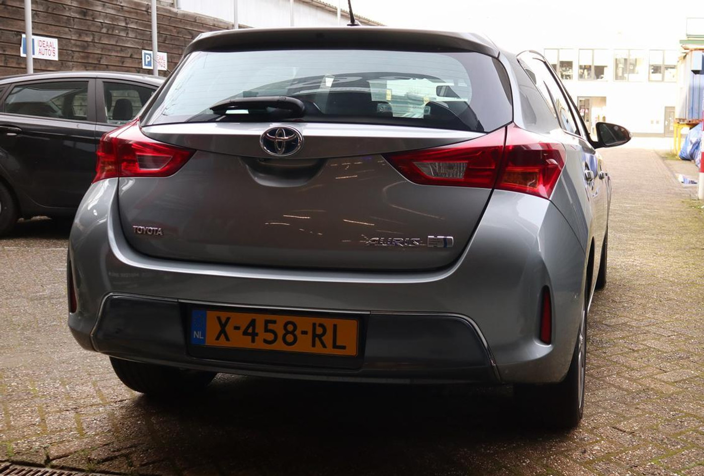 Foto van Toyota Auris
