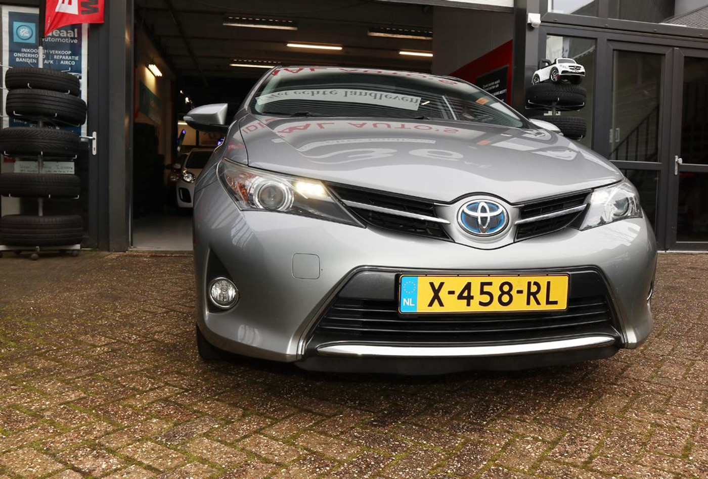 Foto van Toyota Auris