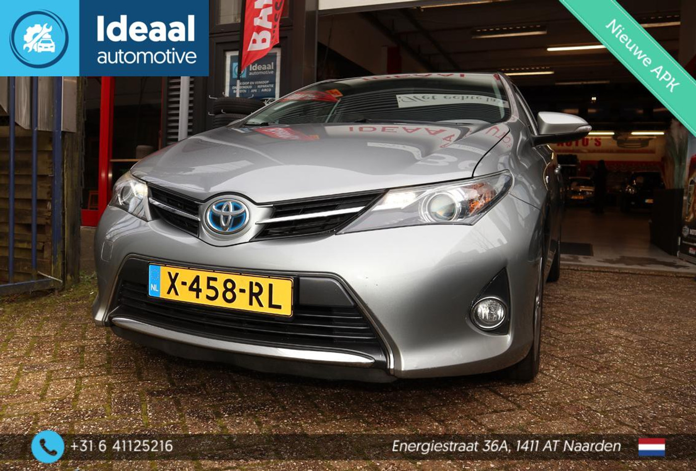 Toyota Auris 1.8 Hybrid Executive/Automaat 2014 - voorkant