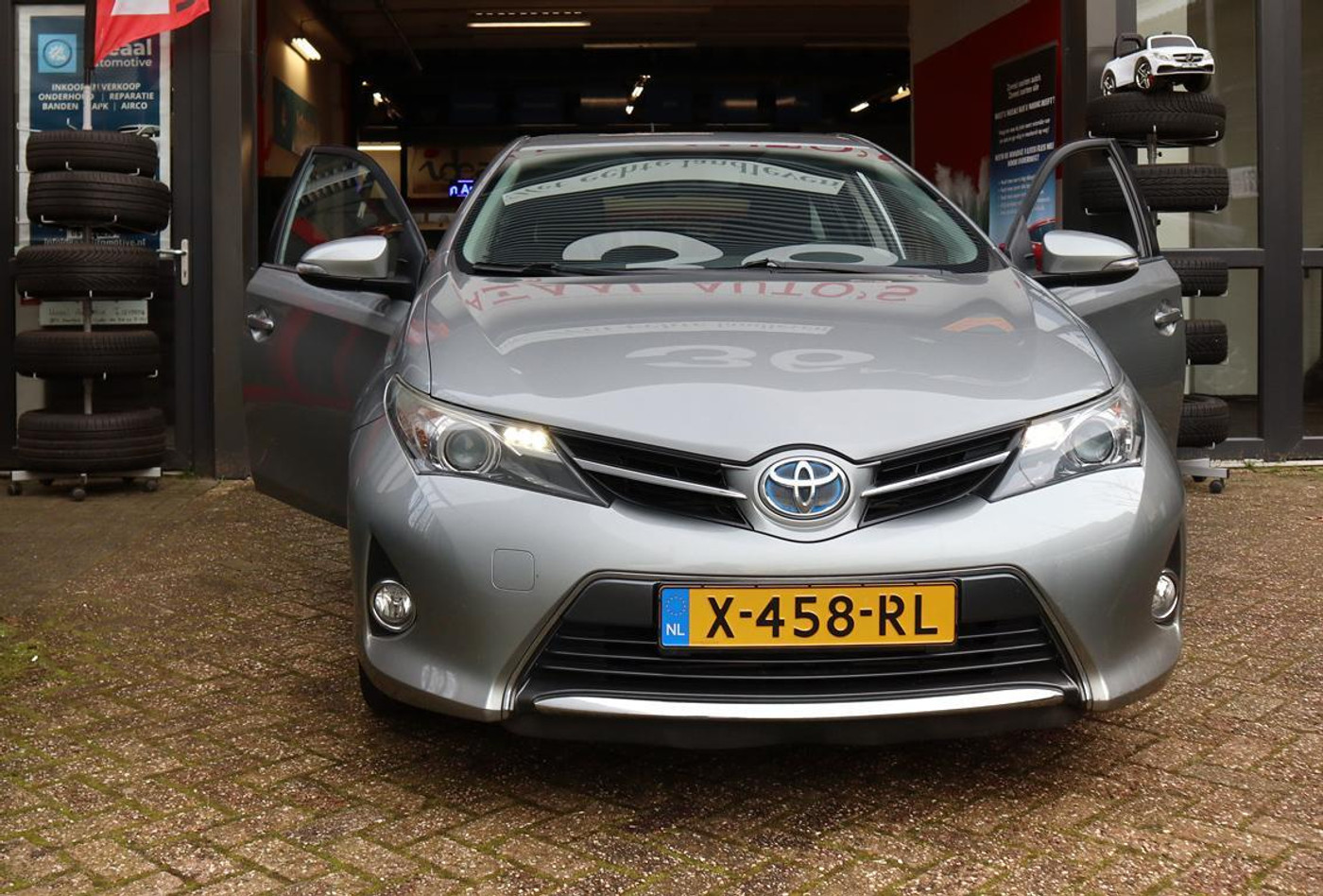 Foto van Toyota Auris