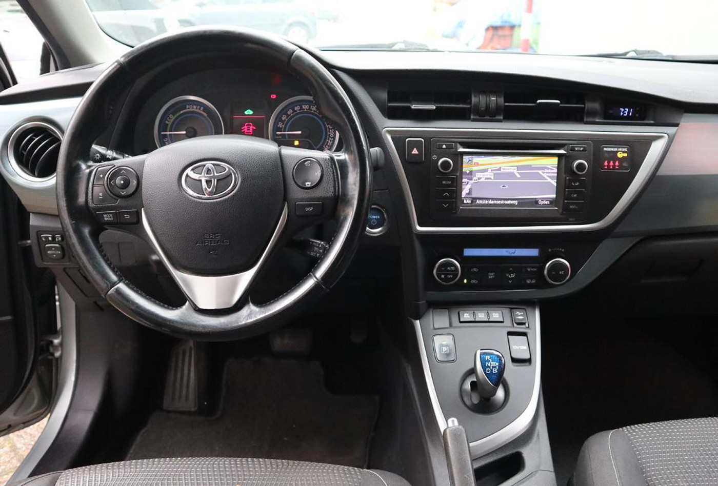 Foto van Toyota Auris