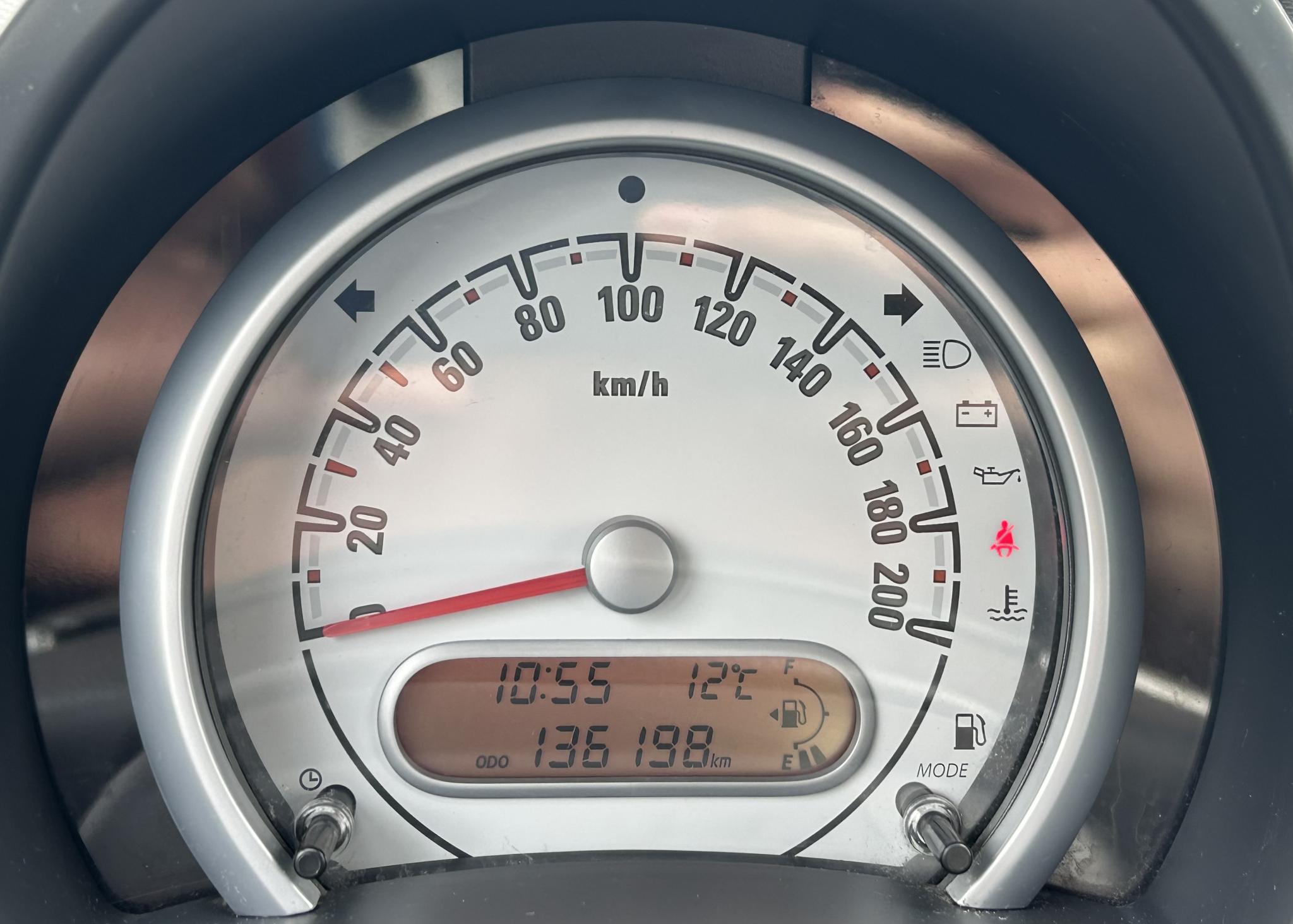 Foto van Opel Agila