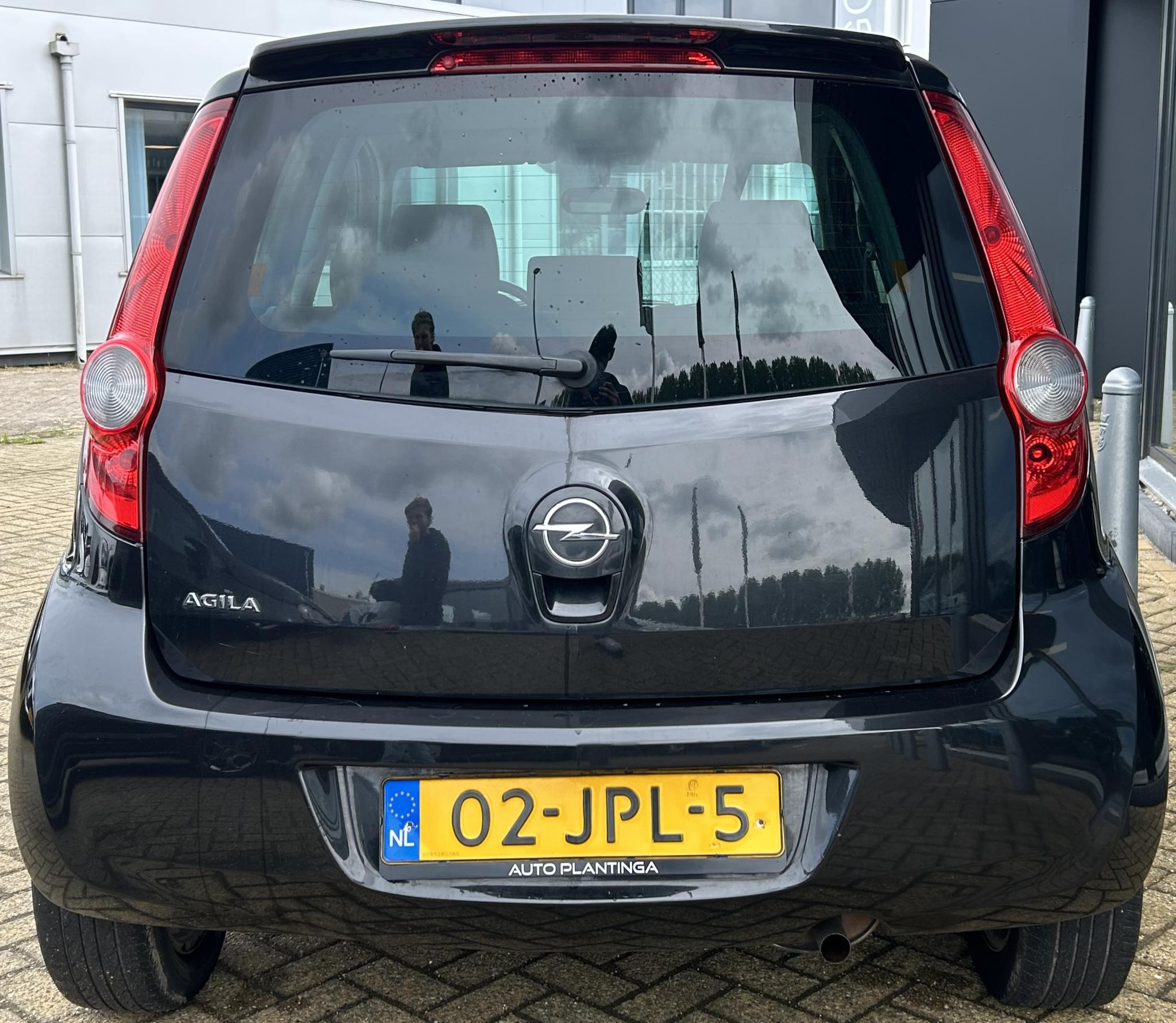 Foto van Opel Agila