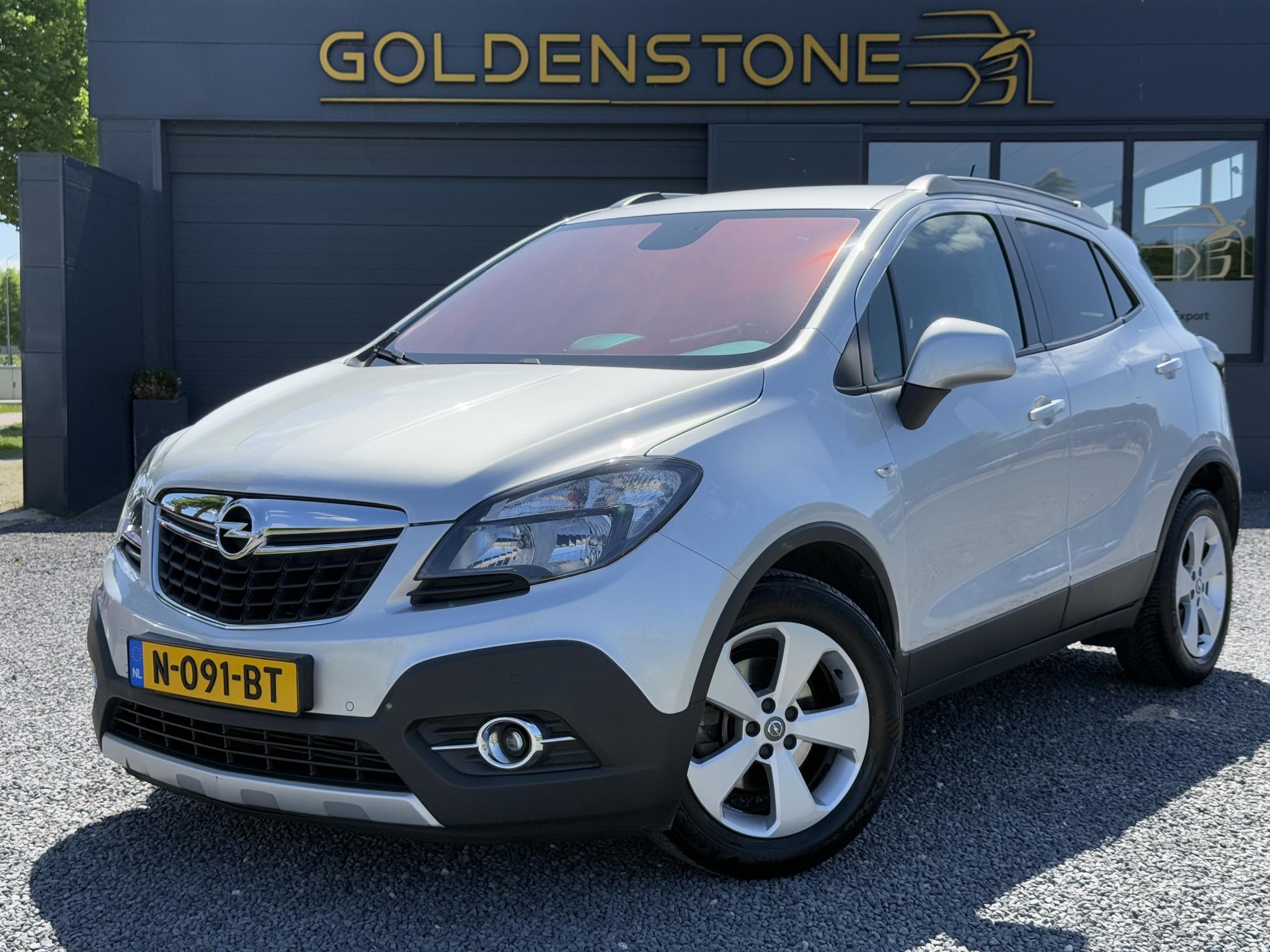 Opel Mokka 1.4 T Cosmo 2016 - voorkant