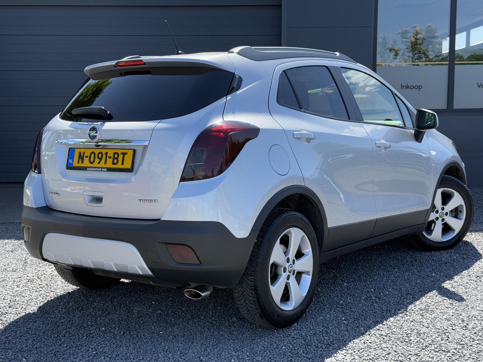 Foto van Opel Mokka