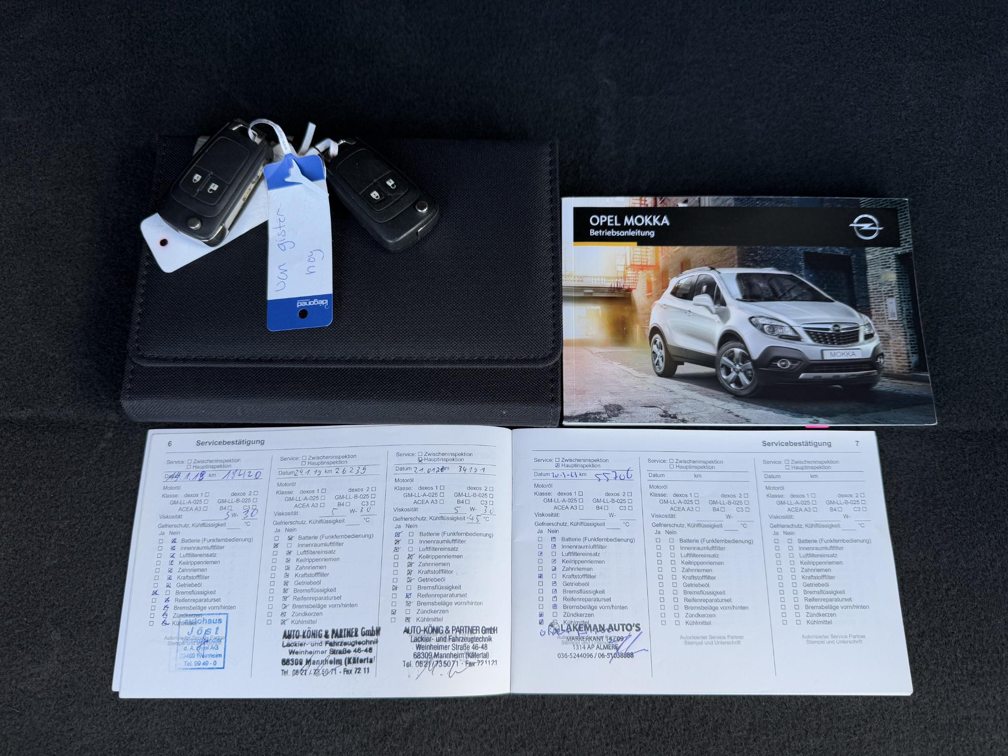 Foto van Opel Mokka