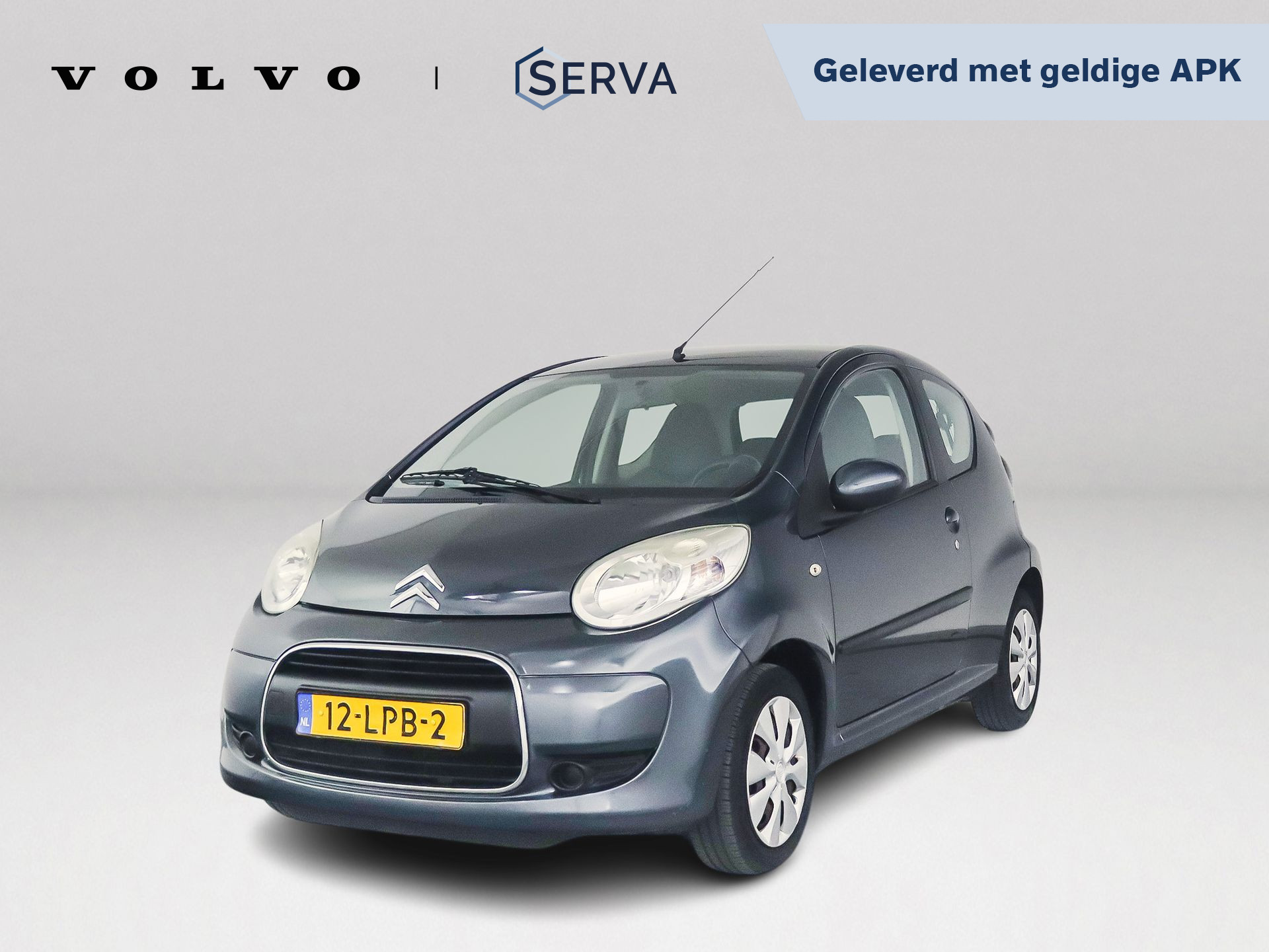 Citroen Citroen C1 1.0-12V Ambiance | 5 deurs | Elektrische ramen voor 2010 - voorkant
