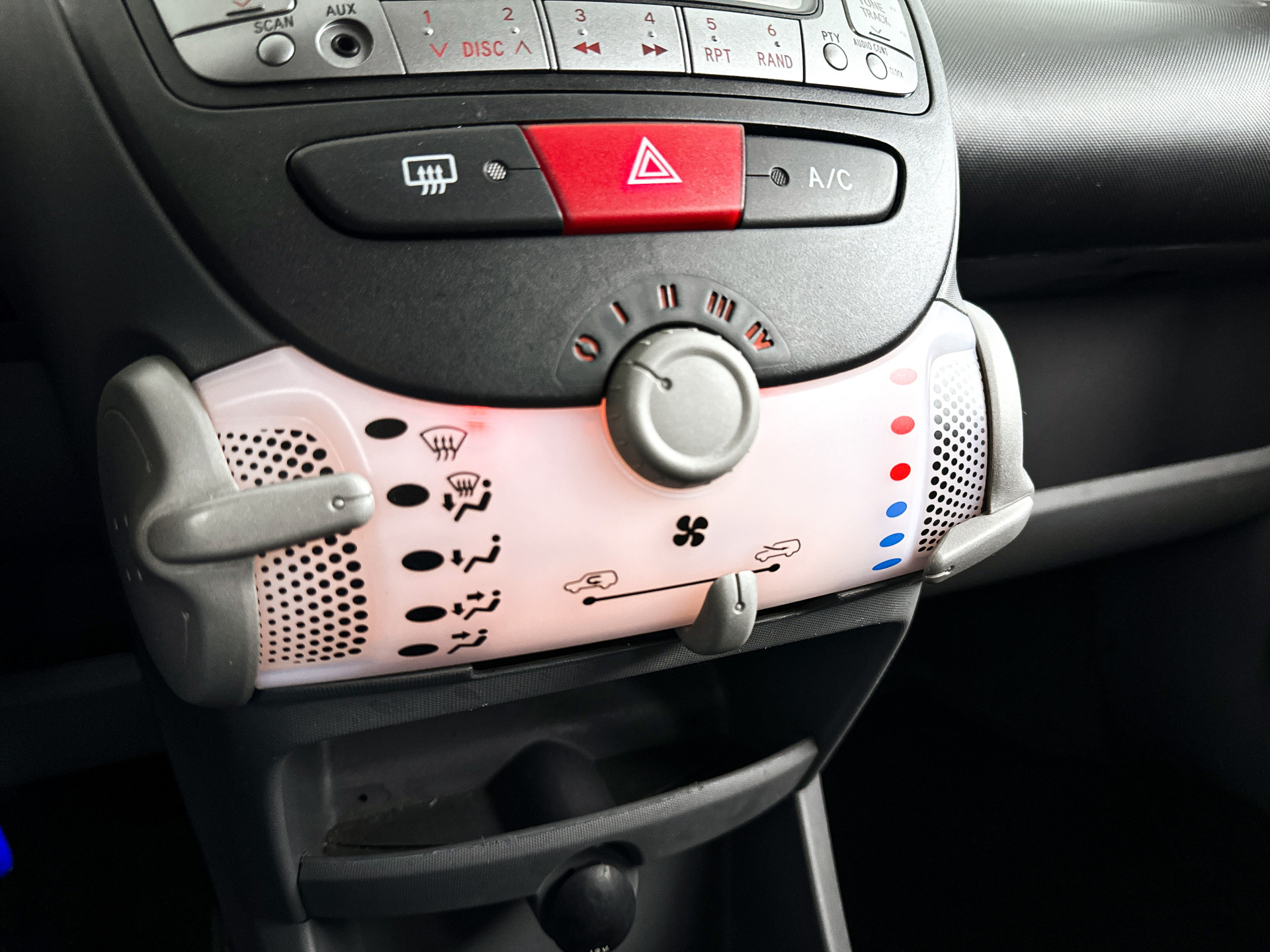 Foto van Citroen Citroen C1