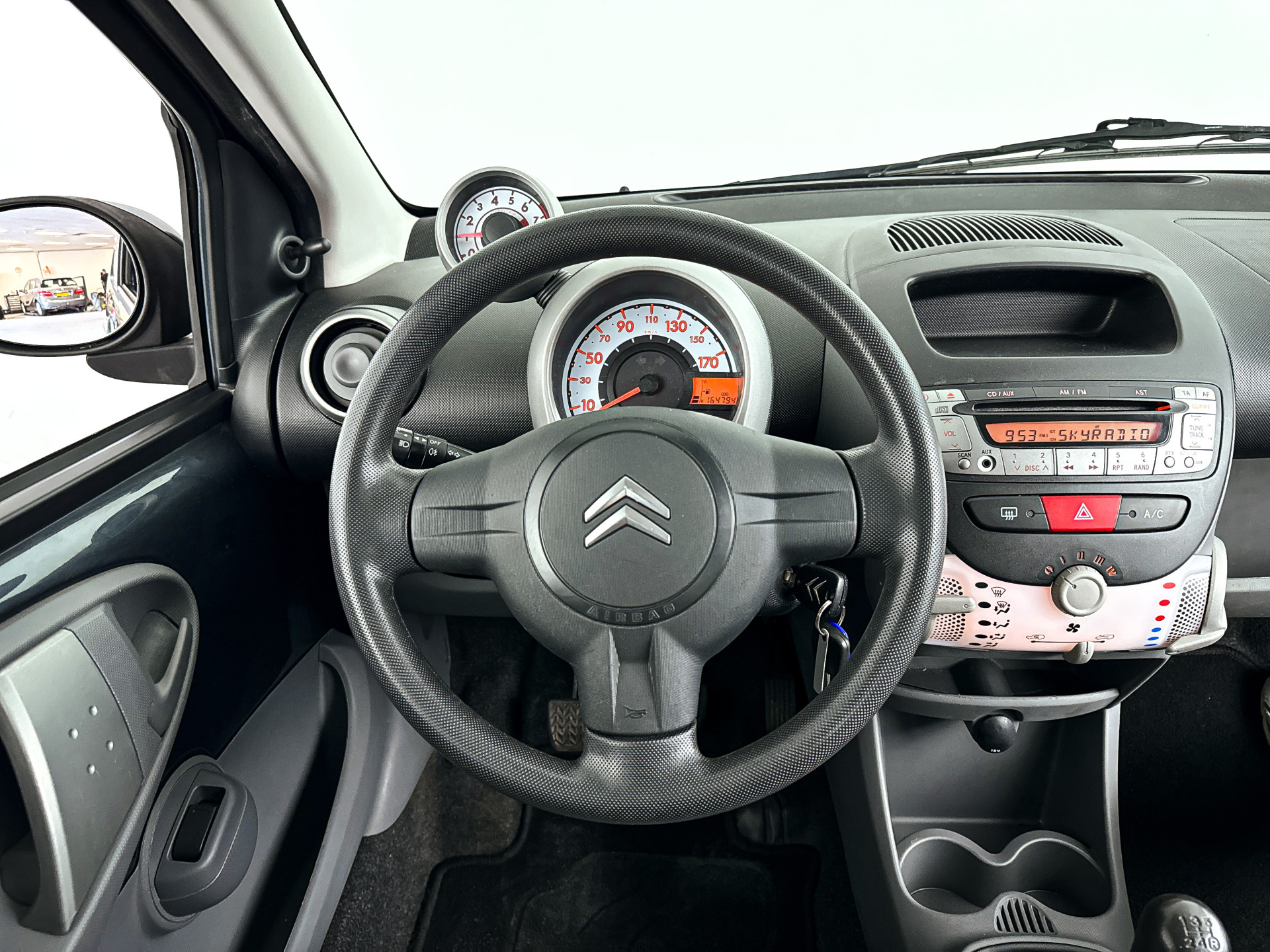 Foto van Citroen Citroen C1