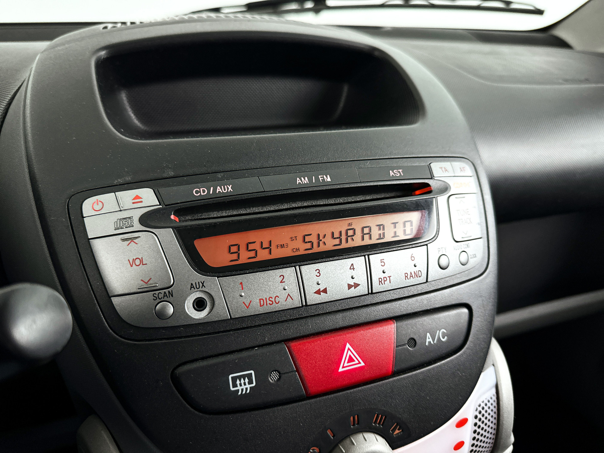 Foto van Citroen Citroen C1