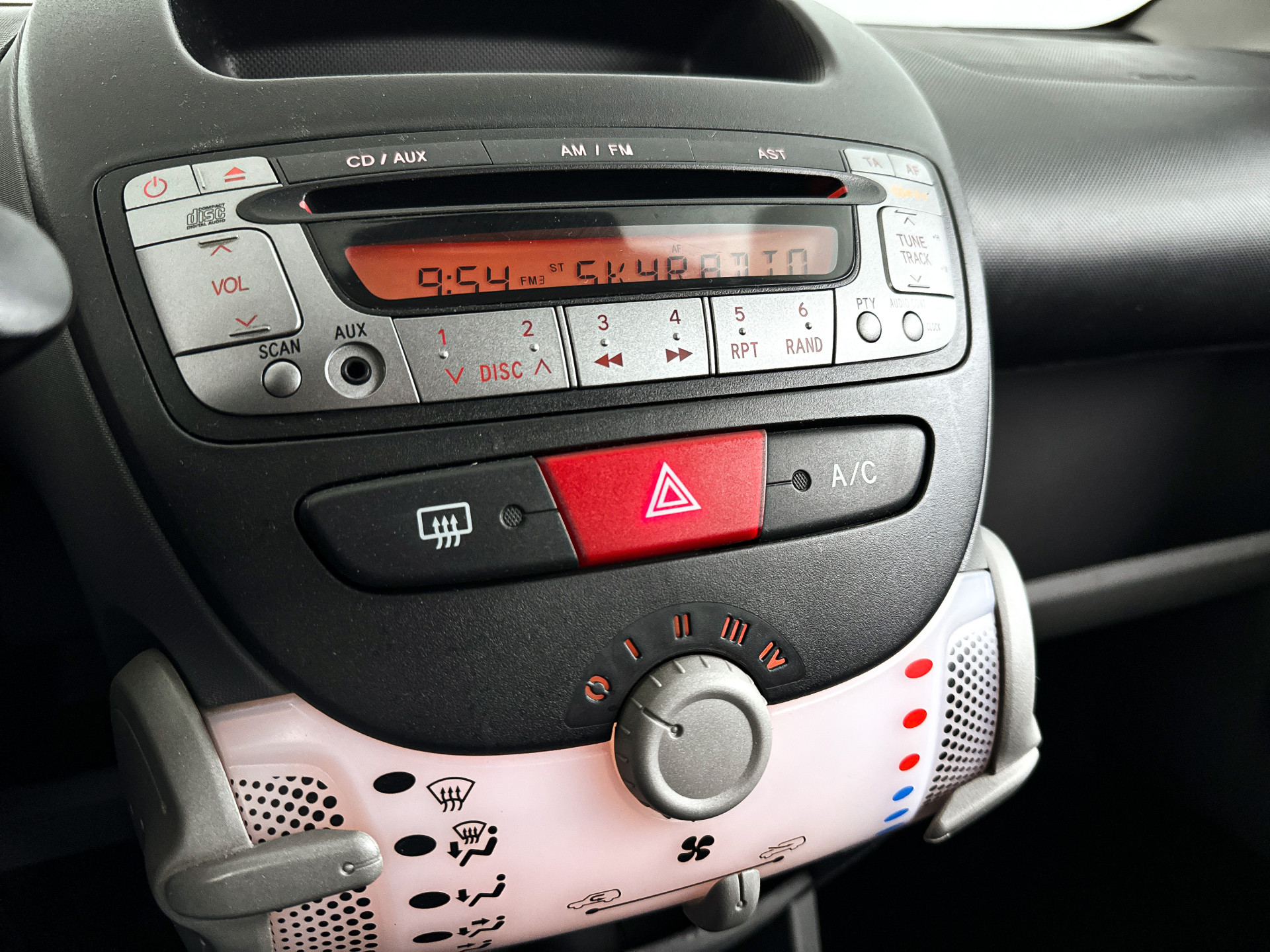 Foto van Citroen Citroen C1