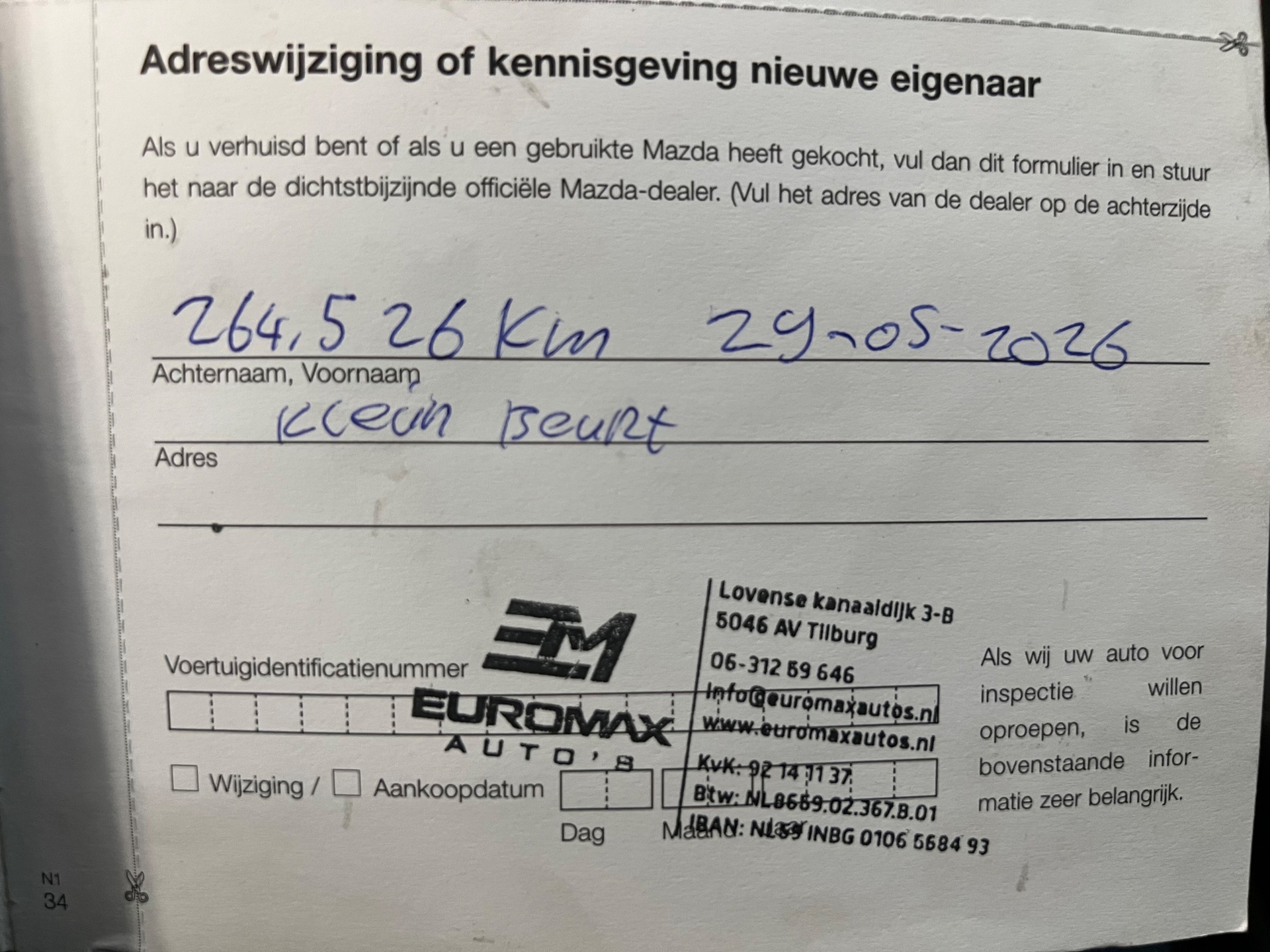 Foto van Mazda Mazda 2