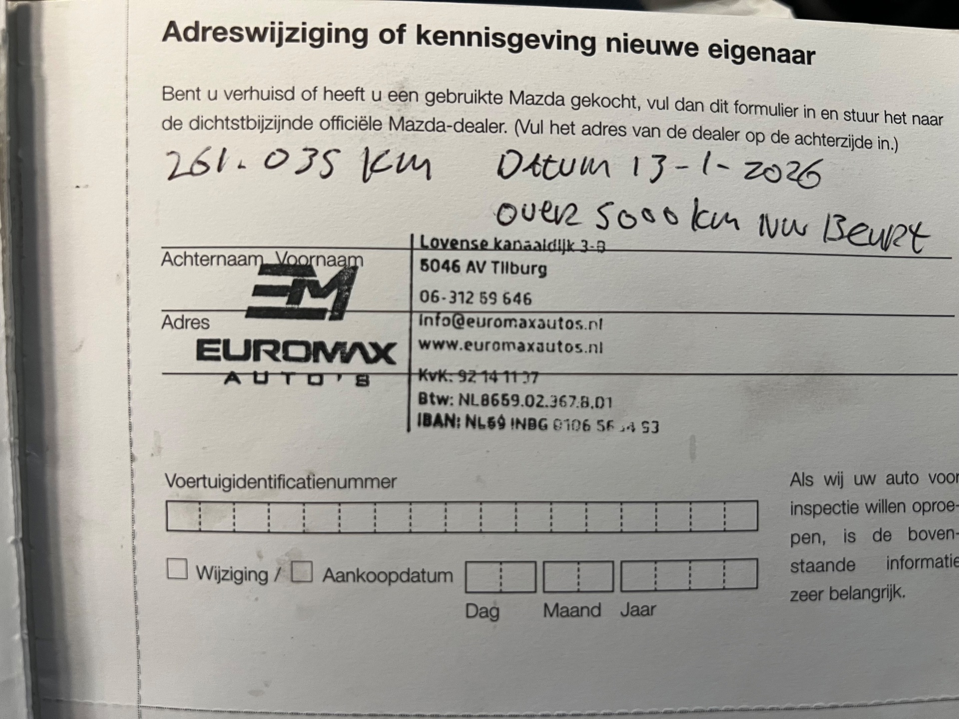 Foto van Mazda Mazda 2