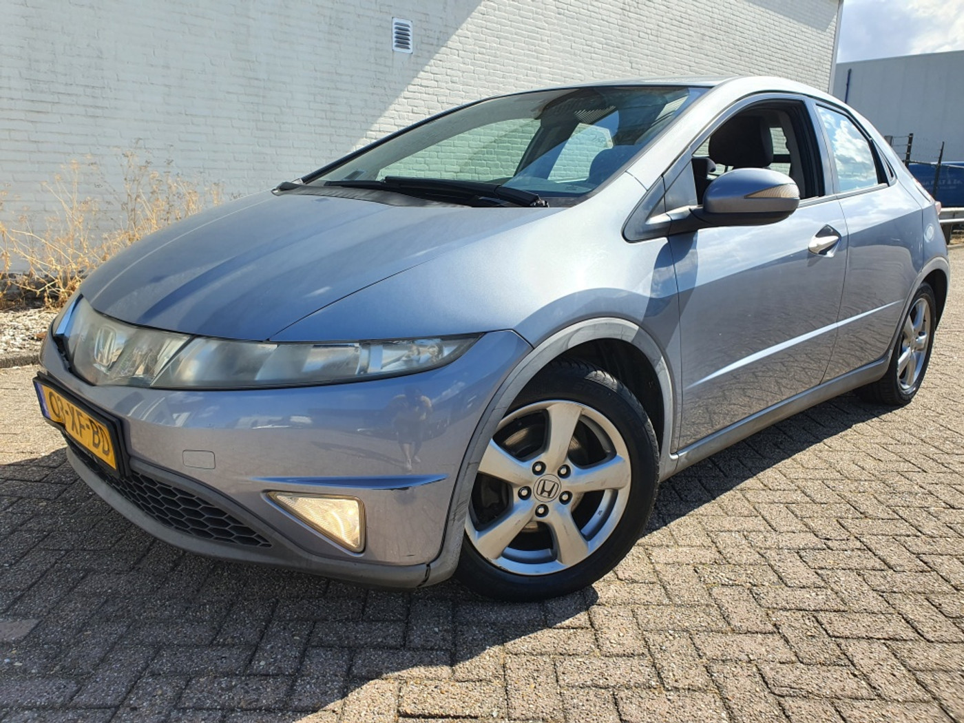 Honda Civic 5dr 1.4 Sport 5-DRS AIRCO|NAP|KOPPELING SLIPT|2007 2007 - voorkant