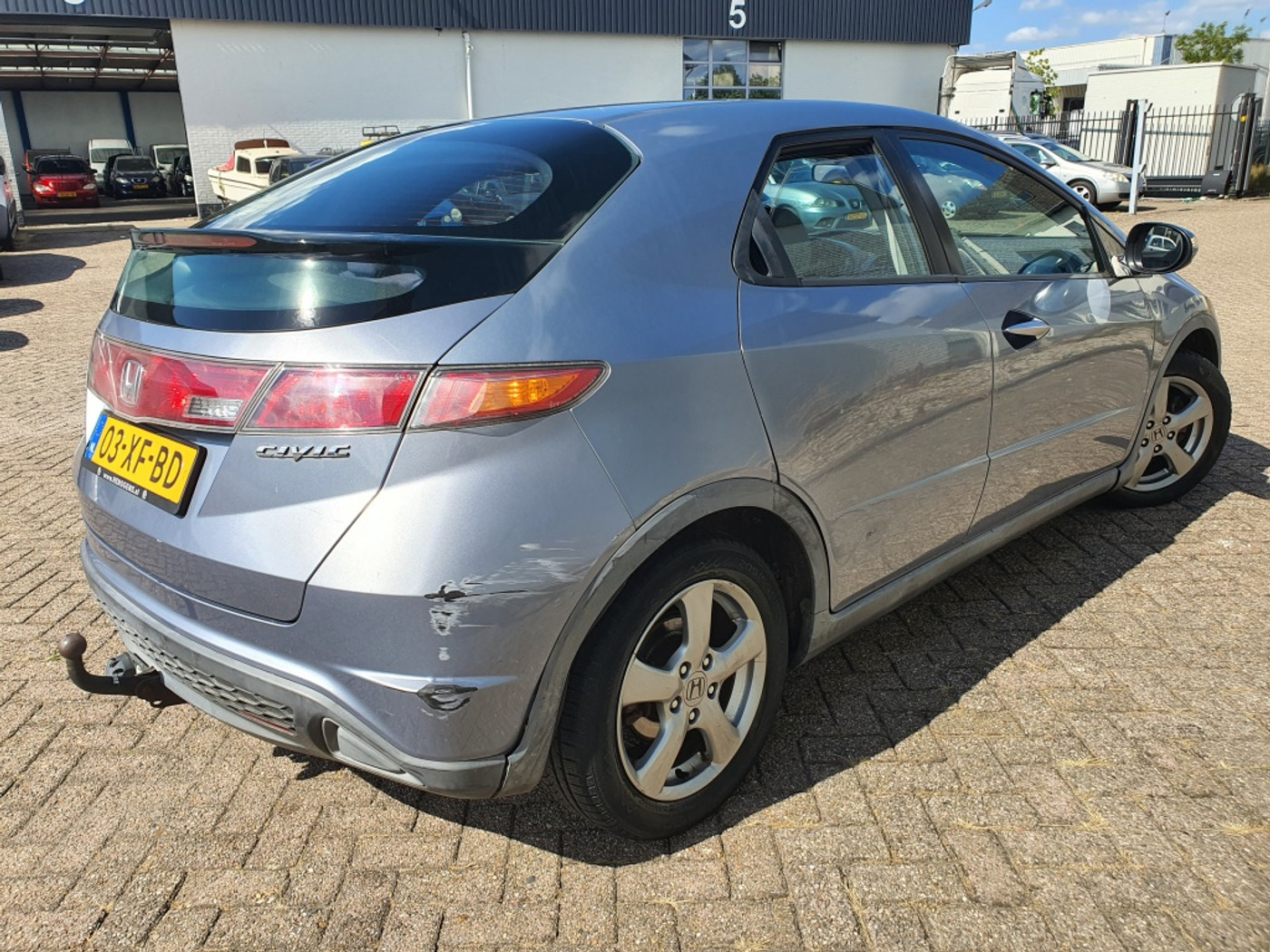 Foto van Honda Civic 5dr