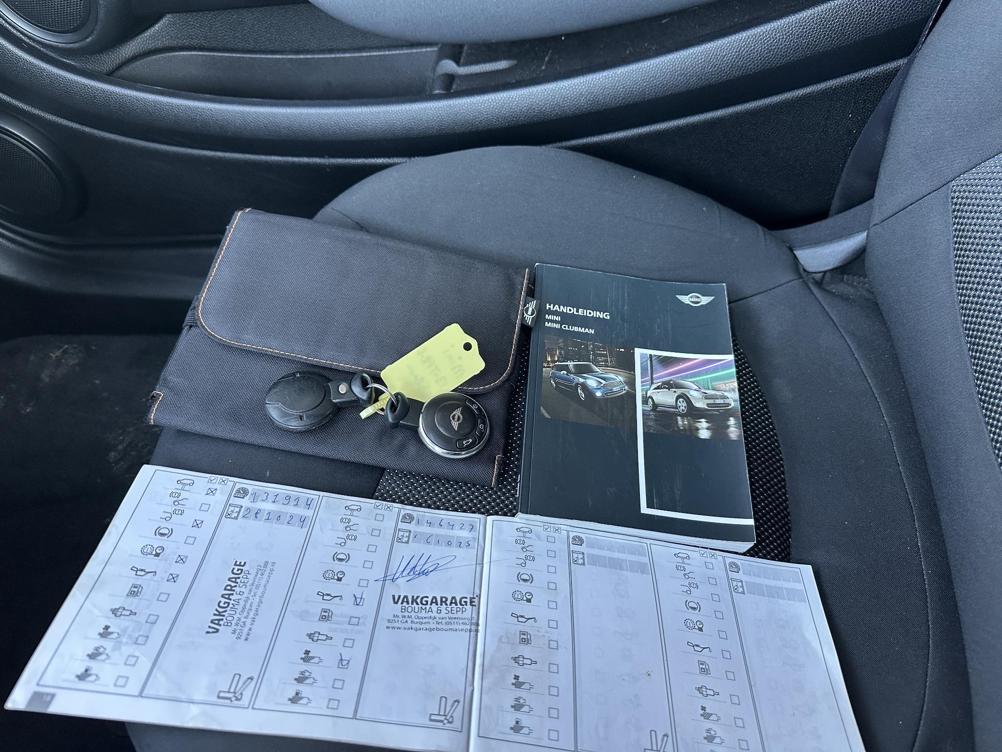 Foto van Mini One Clubman