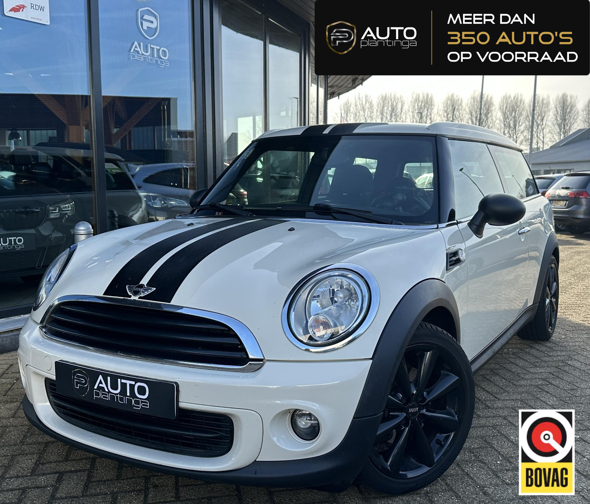 Mini One Clubman 1.6 One Business Line 2012 - voorkant