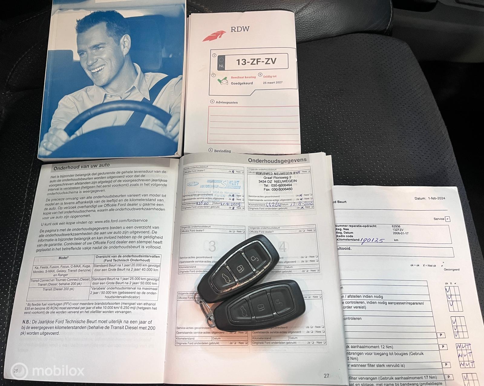 Foto van Ford Mondeo