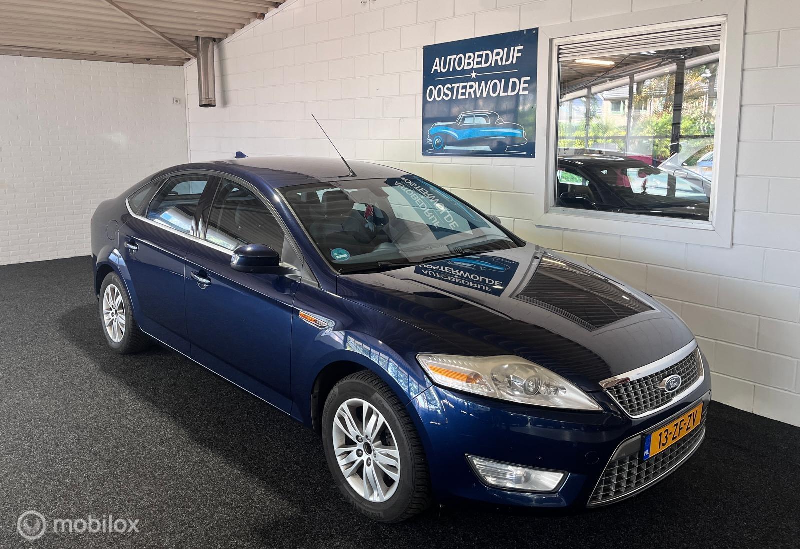Ford Mondeo 2.0-16V Titanium APK - NAP - Navi - Cruise - Airco - Trekhaak 2008 - voorkant