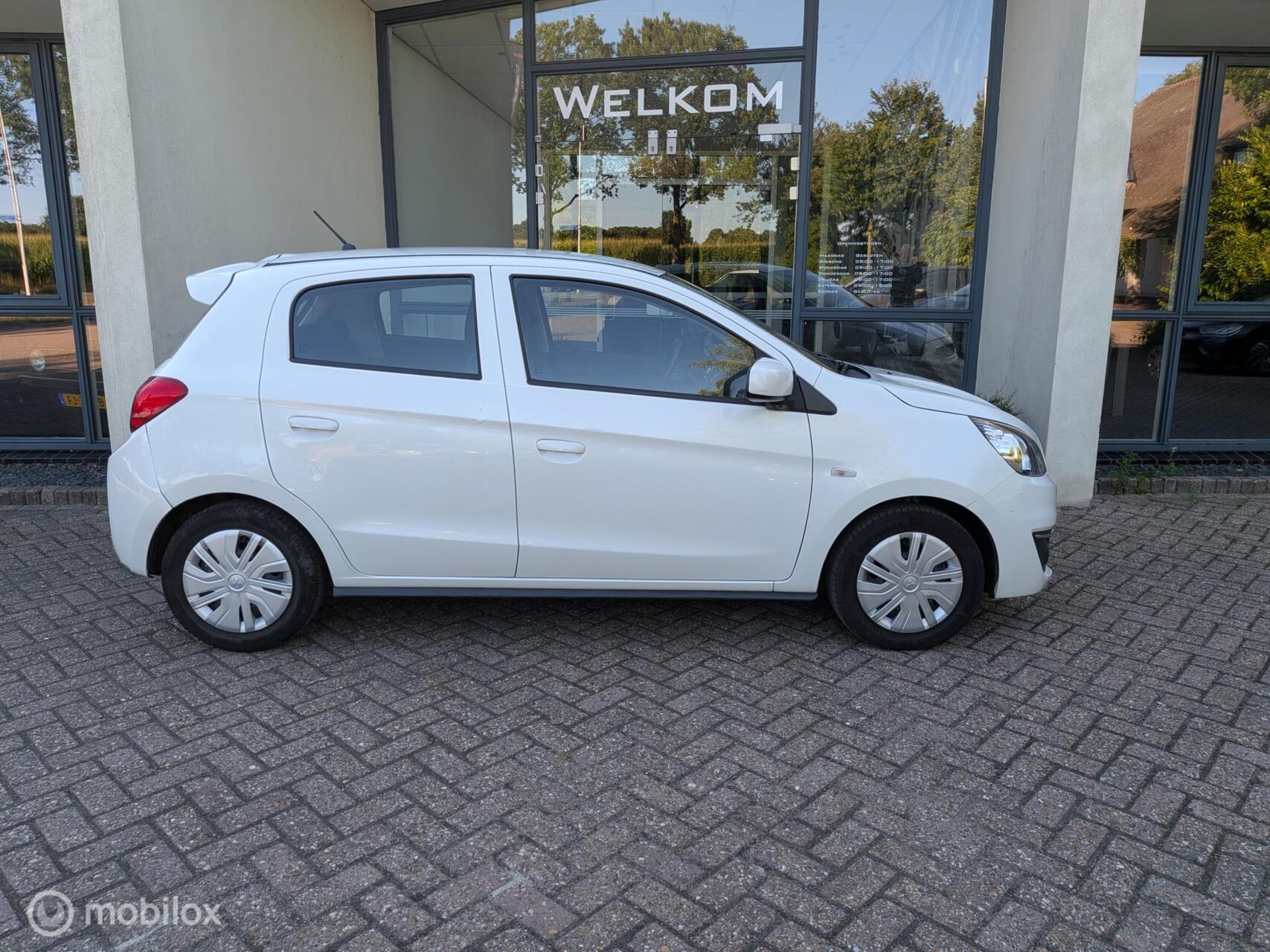 Foto van Mitsubishi Mitsubishi Space Star