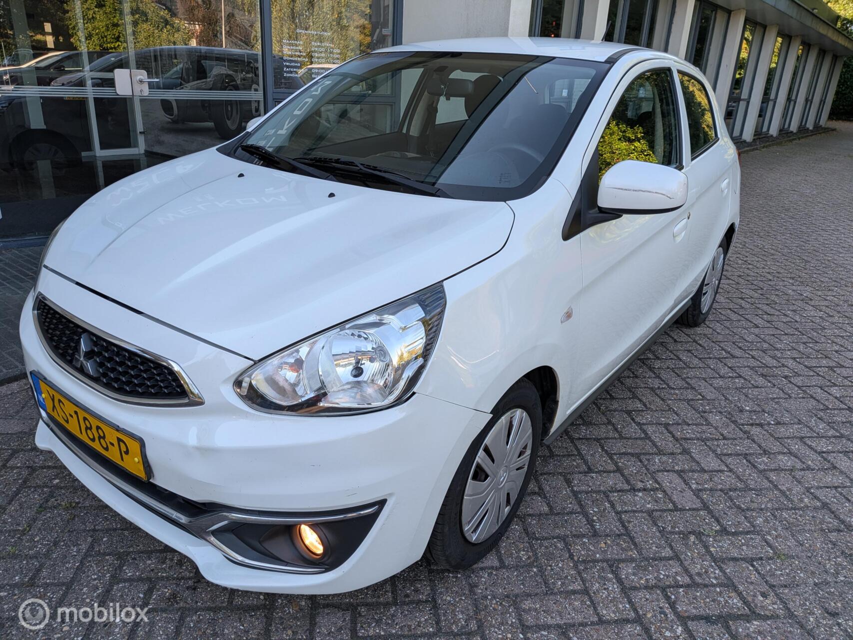 Foto van Mitsubishi Mitsubishi Space Star